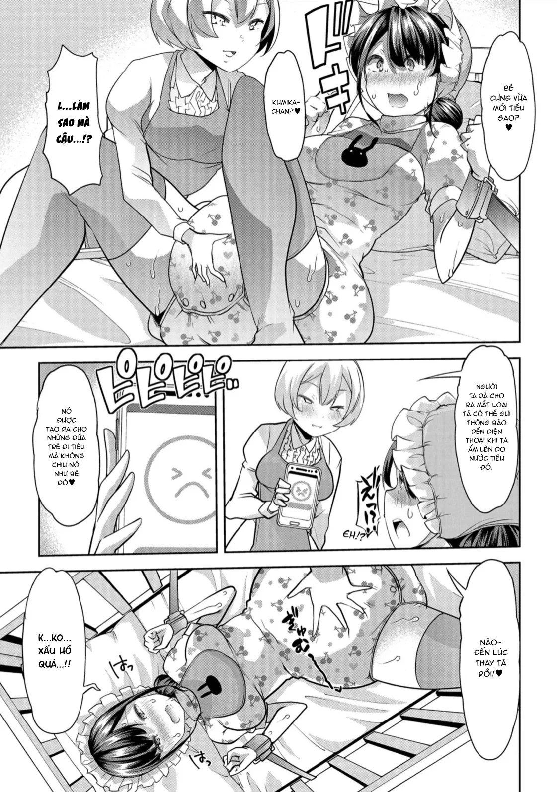HentaiVN.net - Ảnh 10 - Himitsu no Gyaku Toilet Training [ヒミツの逆トイレトレーニング] - Chap 3