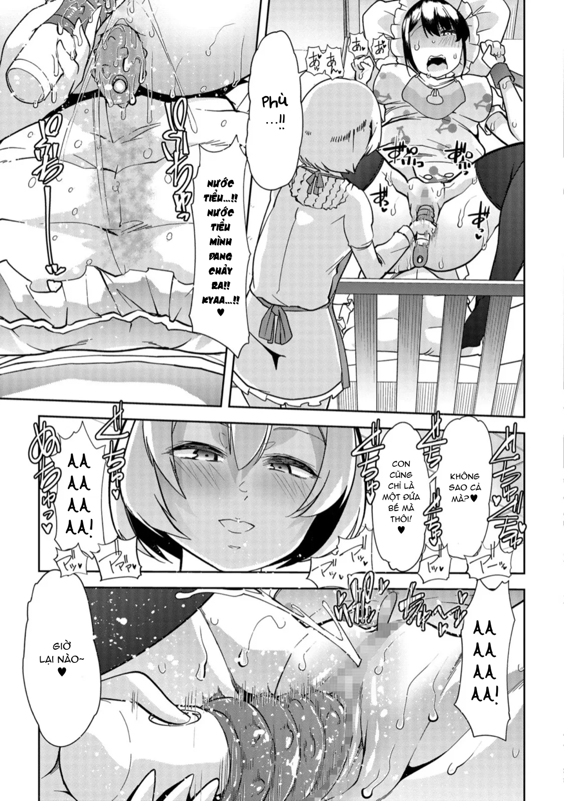 HentaiVN.net - Ảnh 19 - Himitsu no Gyaku Toilet Training [ヒミツの逆トイレトレーニング] - Chap 3