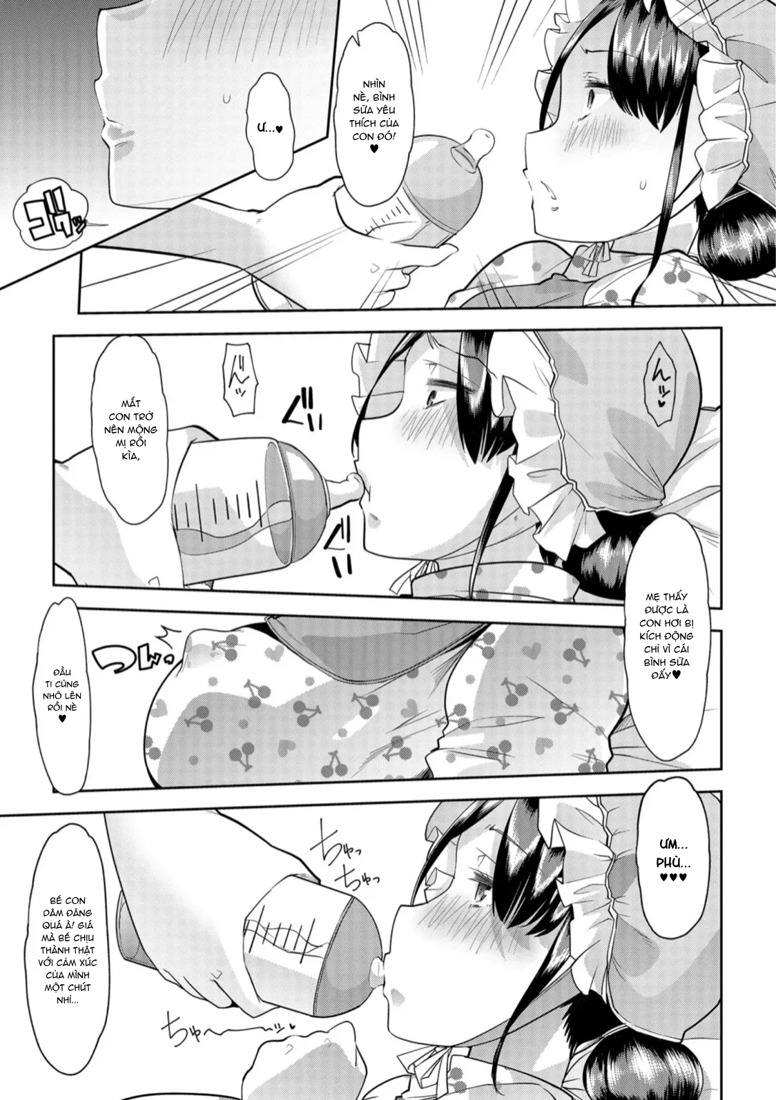HentaiVN.net - Ảnh 5 - Himitsu no Gyaku Toilet Training [ヒミツの逆トイレトレーニング] - Chap 3