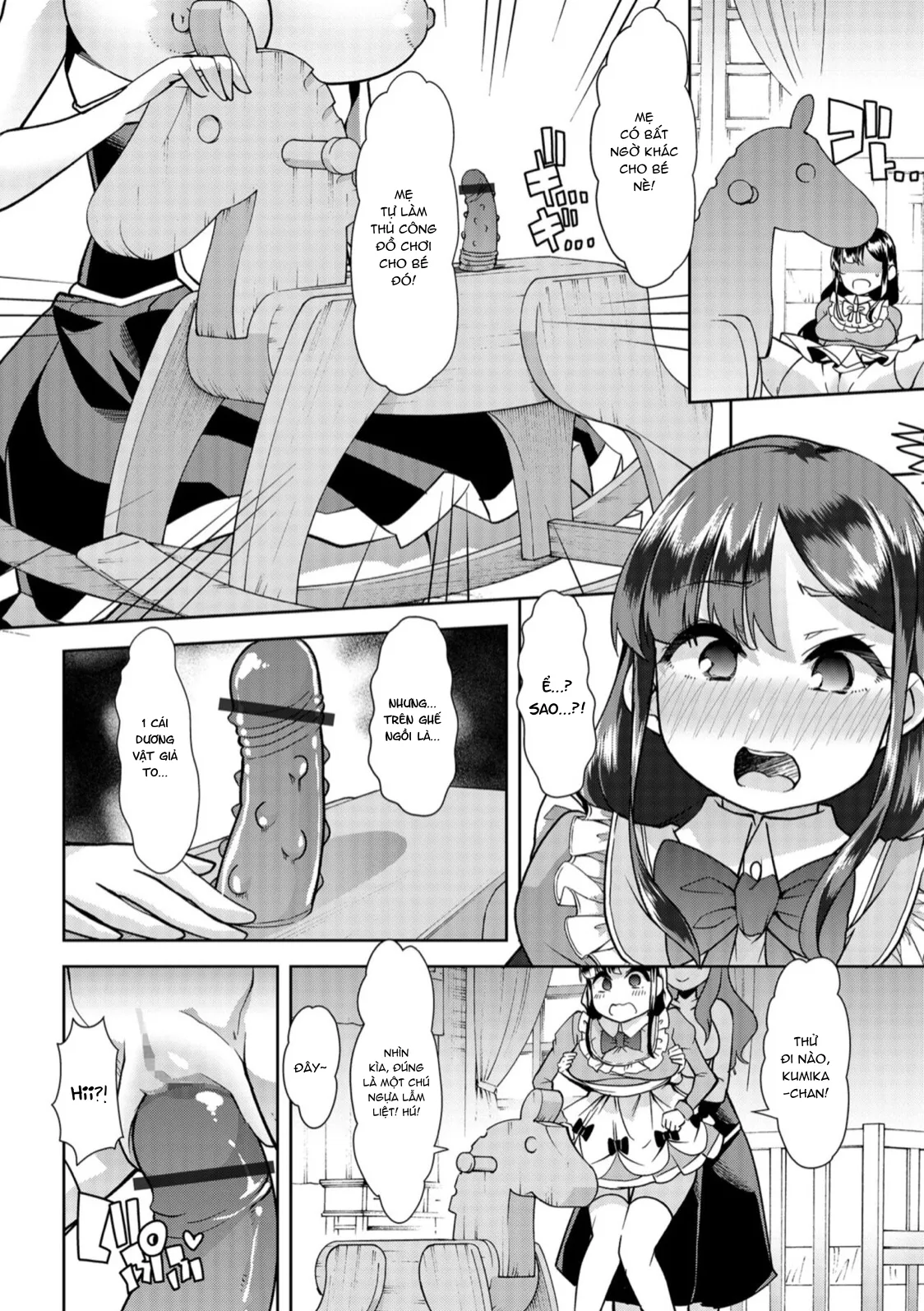 HentaiVN.net - Ảnh 13 - Himitsu no Gyaku Toilet Training [ヒミツの逆トイレトレーニング] - Chap 4
