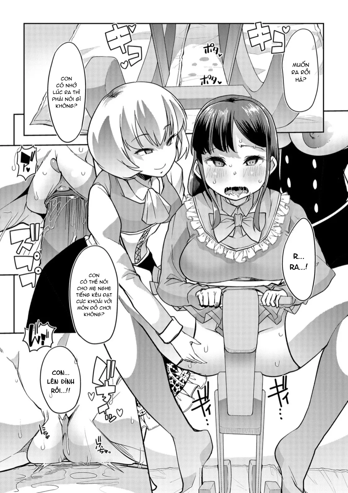 HentaiVN.net - Ảnh 17 - Himitsu no Gyaku Toilet Training [ヒミツの逆トイレトレーニング] - Chap 4