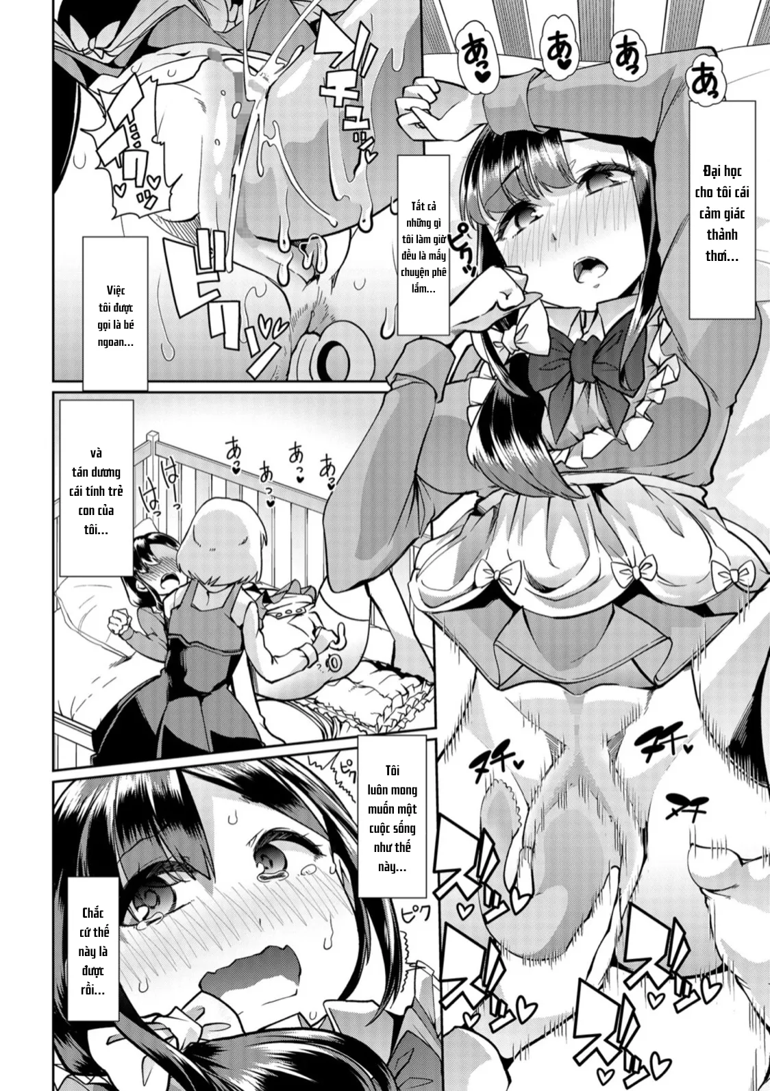 HentaiVN.net - Ảnh 3 - Himitsu no Gyaku Toilet Training [ヒミツの逆トイレトレーニング] - Chap 4