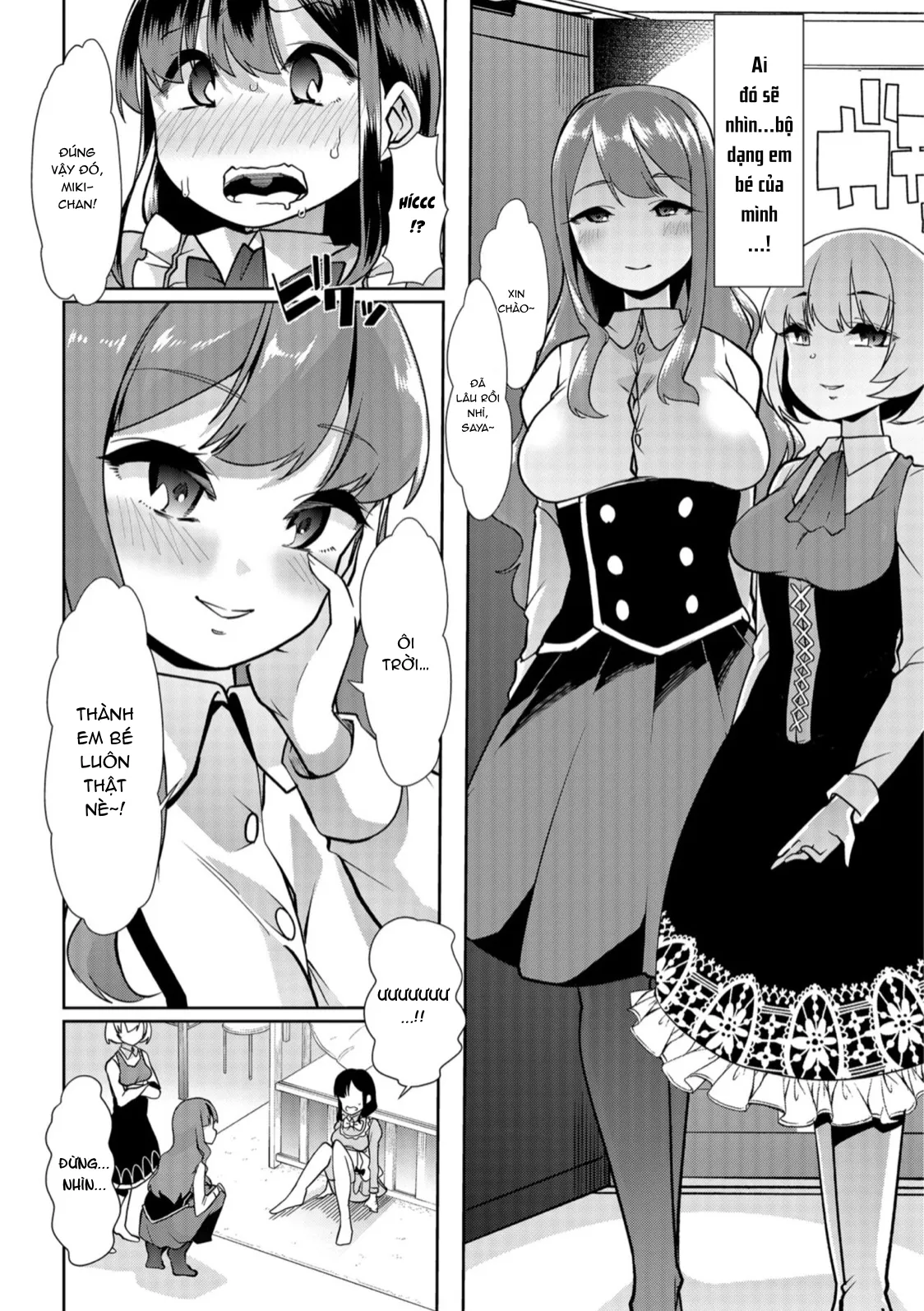 HentaiVN.net - Ảnh 6 - Himitsu no Gyaku Toilet Training [ヒミツの逆トイレトレーニング] - Chap 4