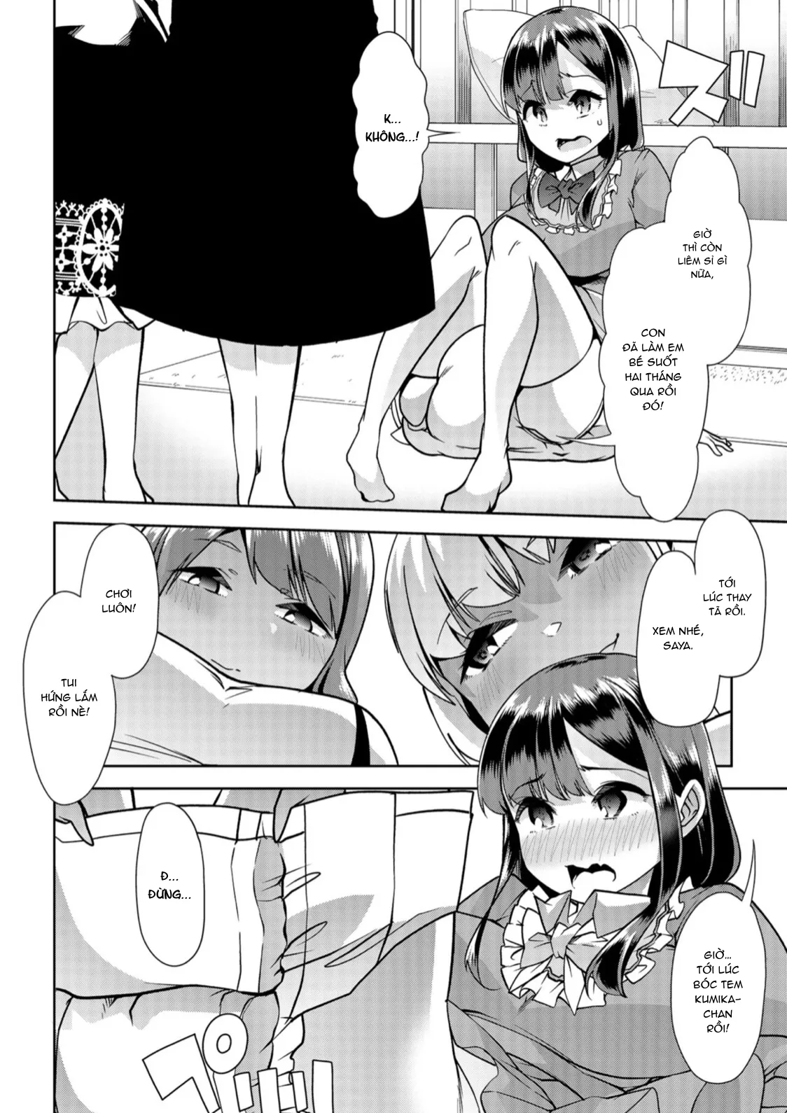 HentaiVN.net - Ảnh 7 - Himitsu no Gyaku Toilet Training [ヒミツの逆トイレトレーニング] - Chap 4