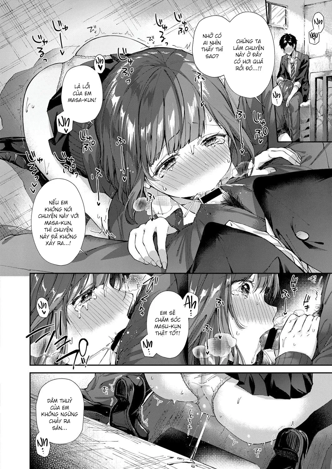 HentaiVN.net - Ảnh 10 - Shiofuki Kanrinin Masato-kun [Squirting Manager Masato-kun] - Chap 1