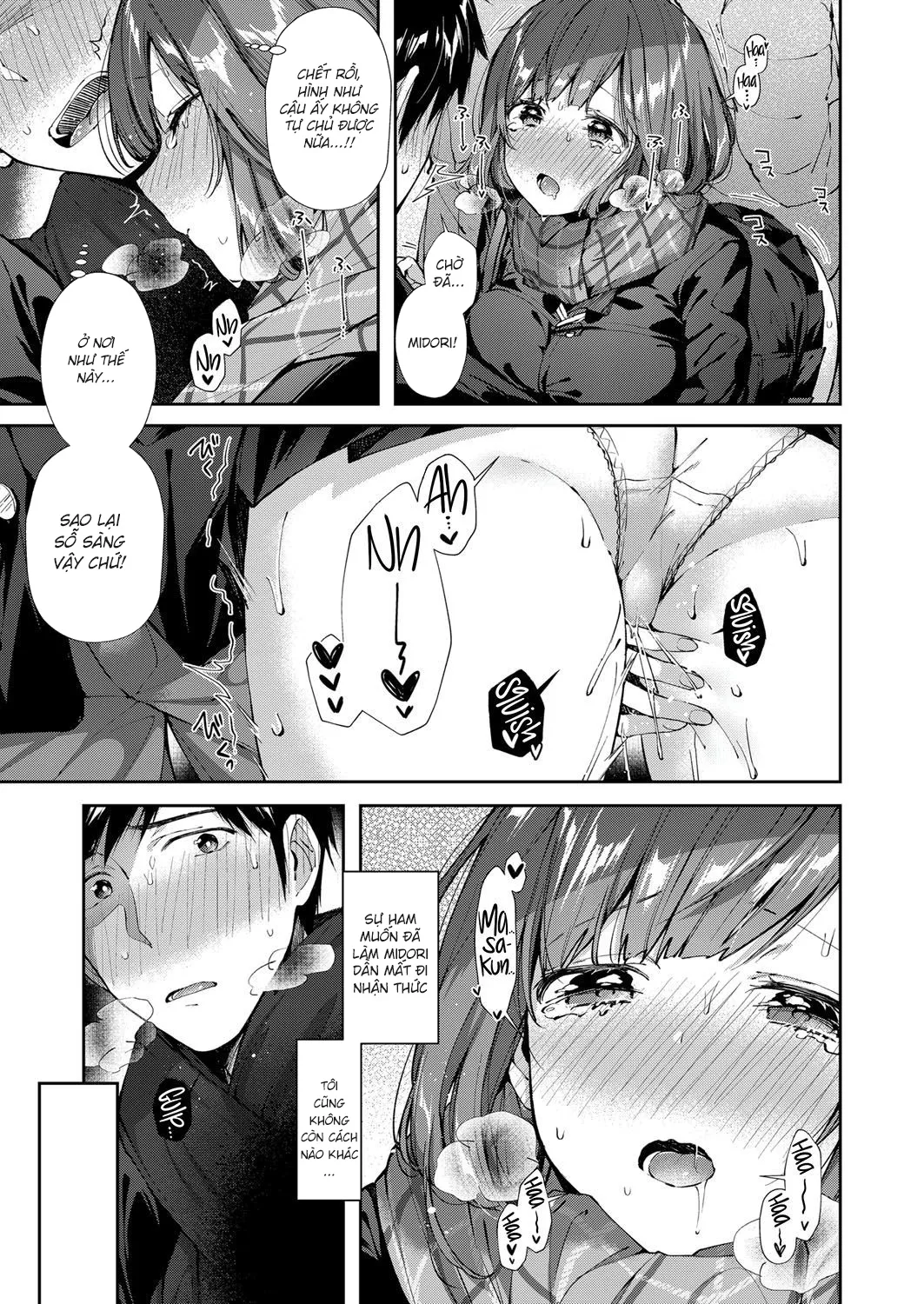 HentaiVN.net - Ảnh 9 - Shiofuki Kanrinin Masato-kun [Squirting Manager Masato-kun] - Chap 1