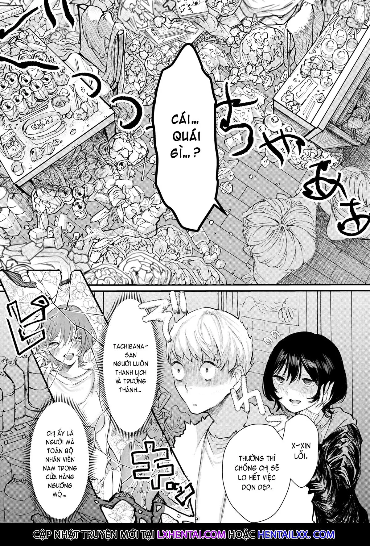 HentaiVN.net - Ảnh 5 - Hoarders [Comic Kairakuten 2020-12] - Chap 1