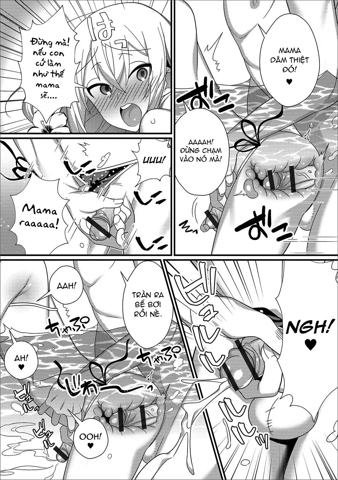 HentaiVN.net - Ảnh 10 - Shinkon Ryokou de Love Love - Chap 1