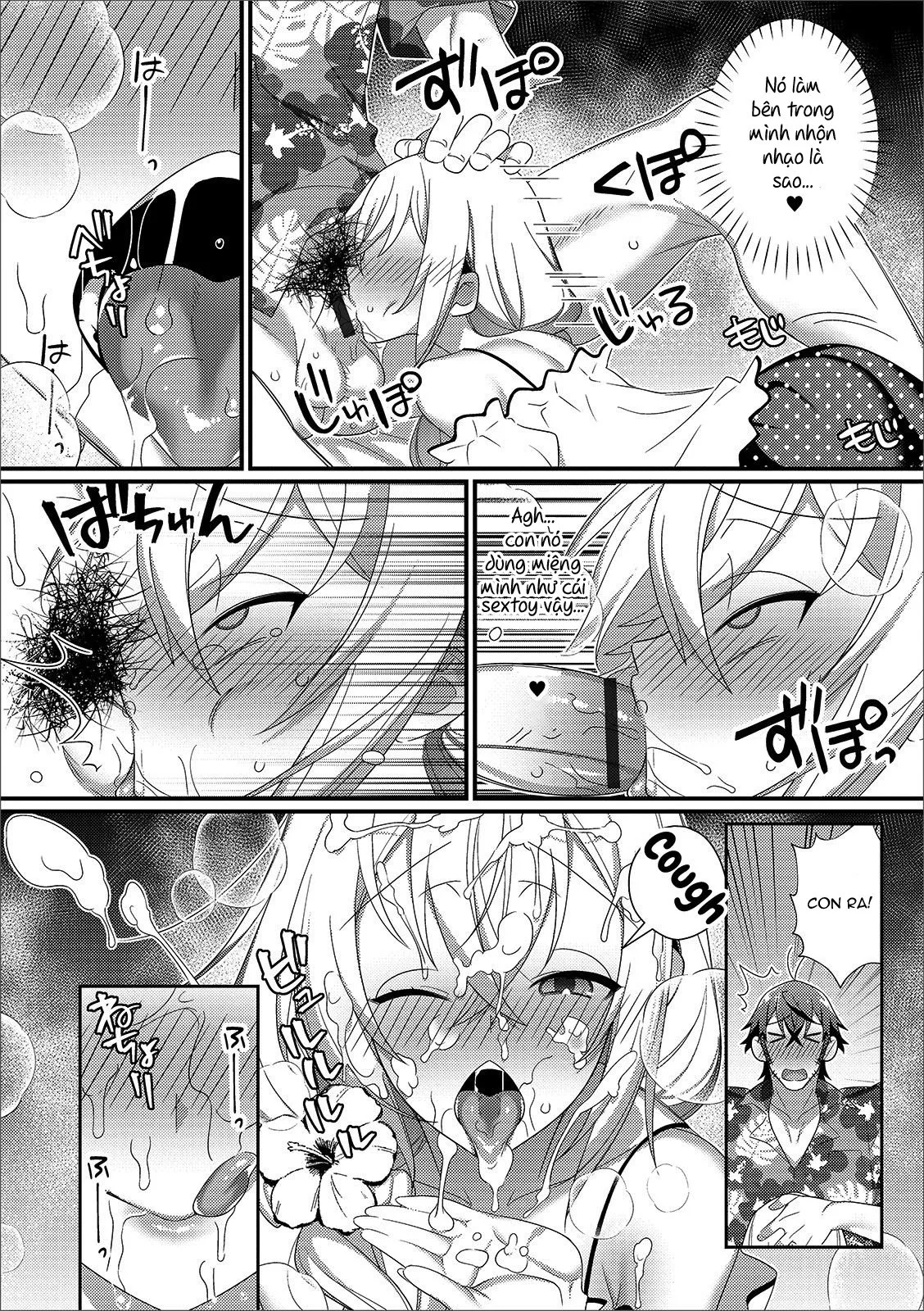 HentaiVN.net - Ảnh 4 - Shinkon Ryokou de Love Love - Chap 1