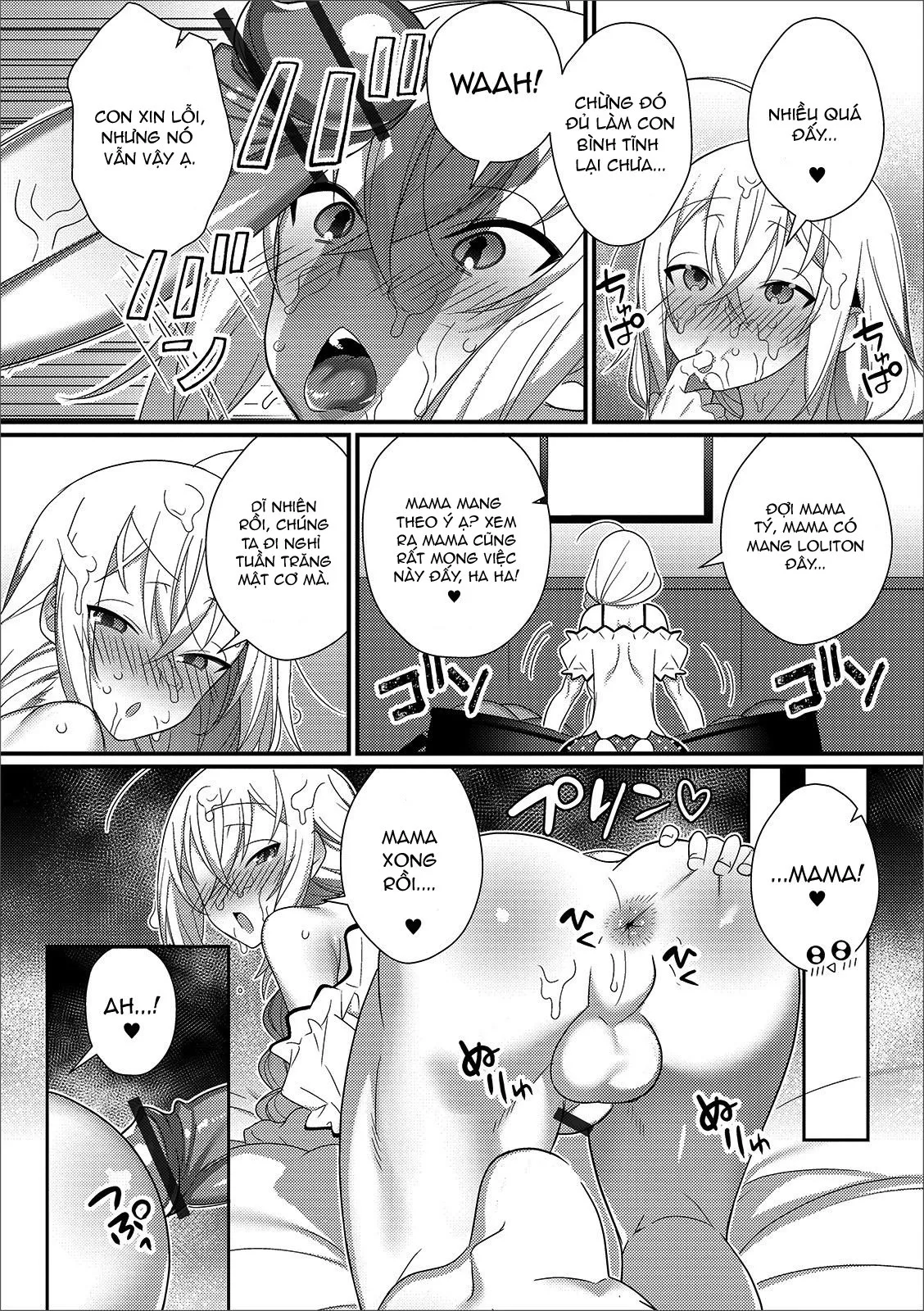 HentaiVN.net - Ảnh 5 - Shinkon Ryokou de Love Love - Chap 1