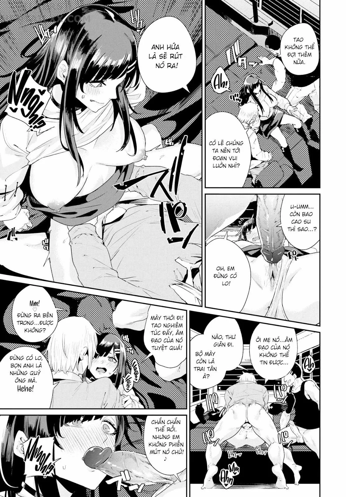 HentaiVN.net - Ảnh 12 - Car Hunter - Chap 1
