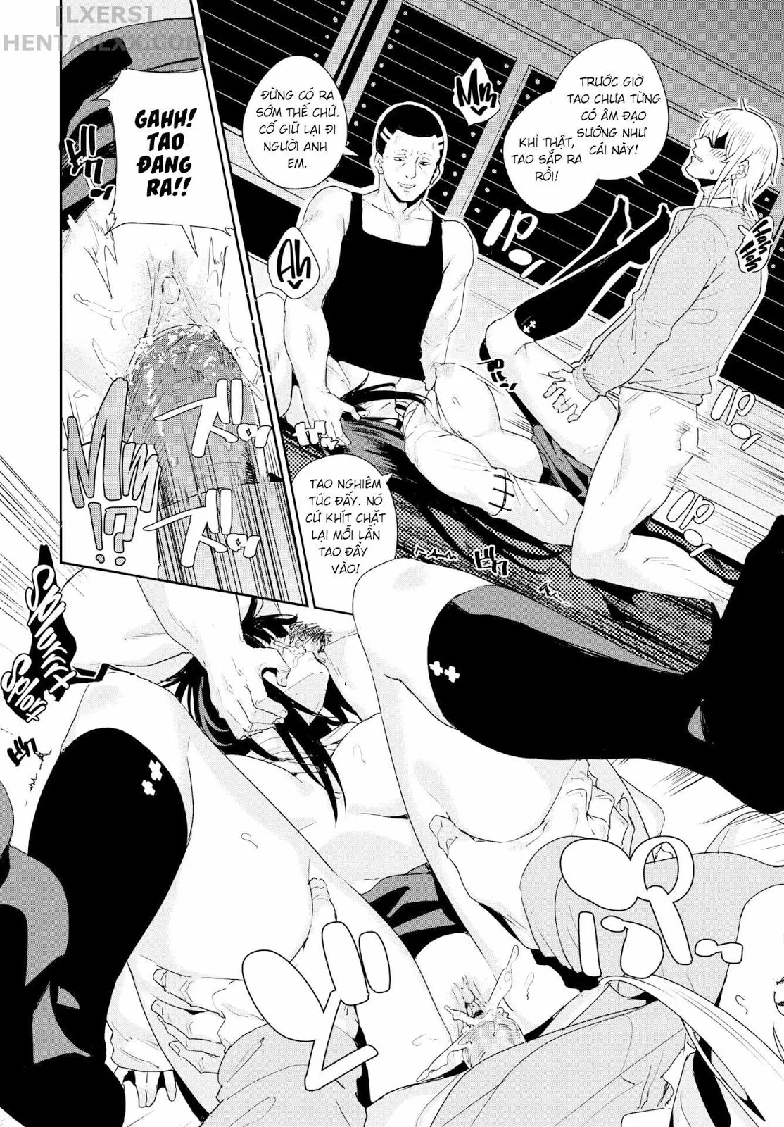 HentaiVN.net - Ảnh 13 - Car Hunter - Chap 1