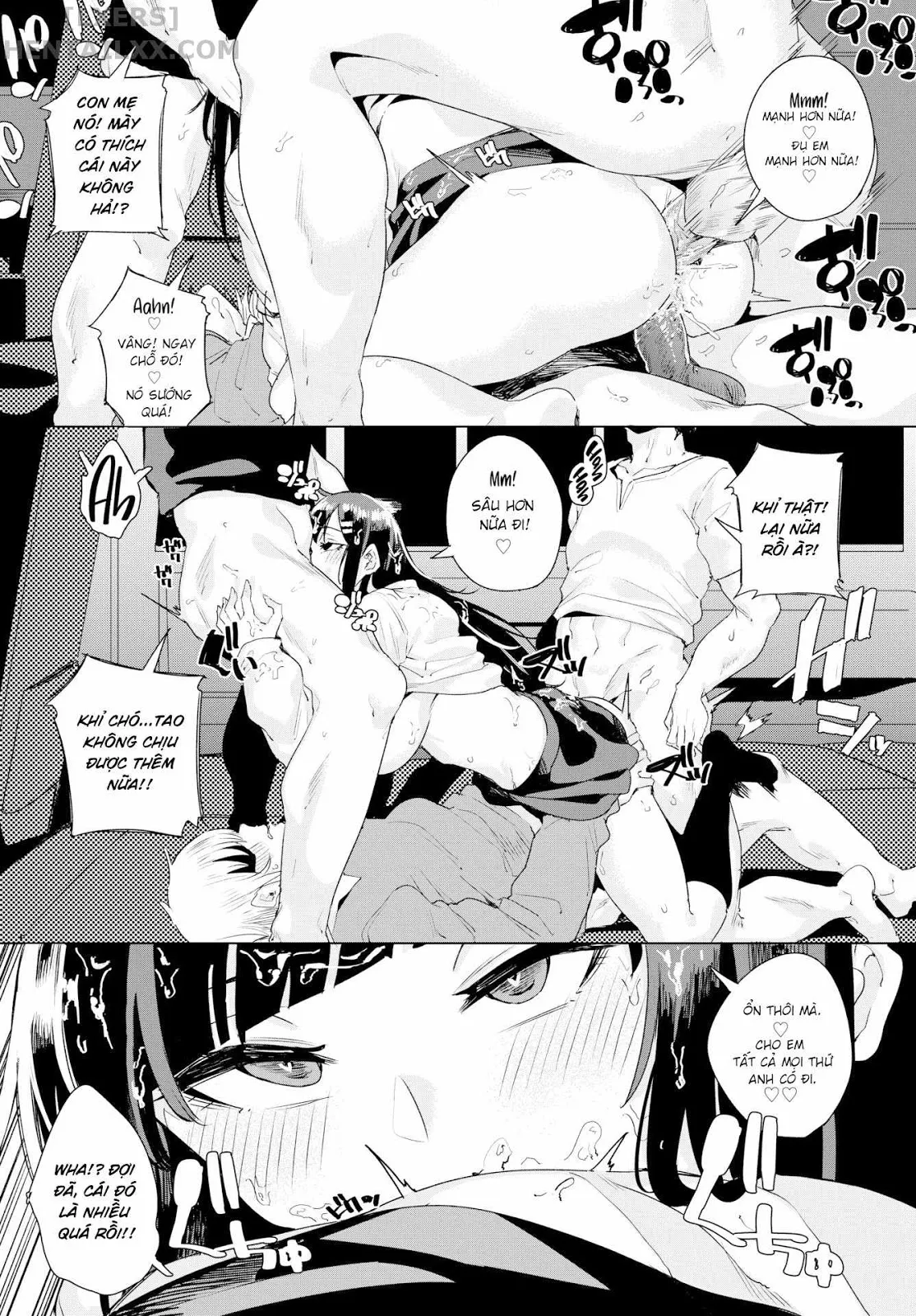 HentaiVN.net - Ảnh 25 - Car Hunter - Chap 1