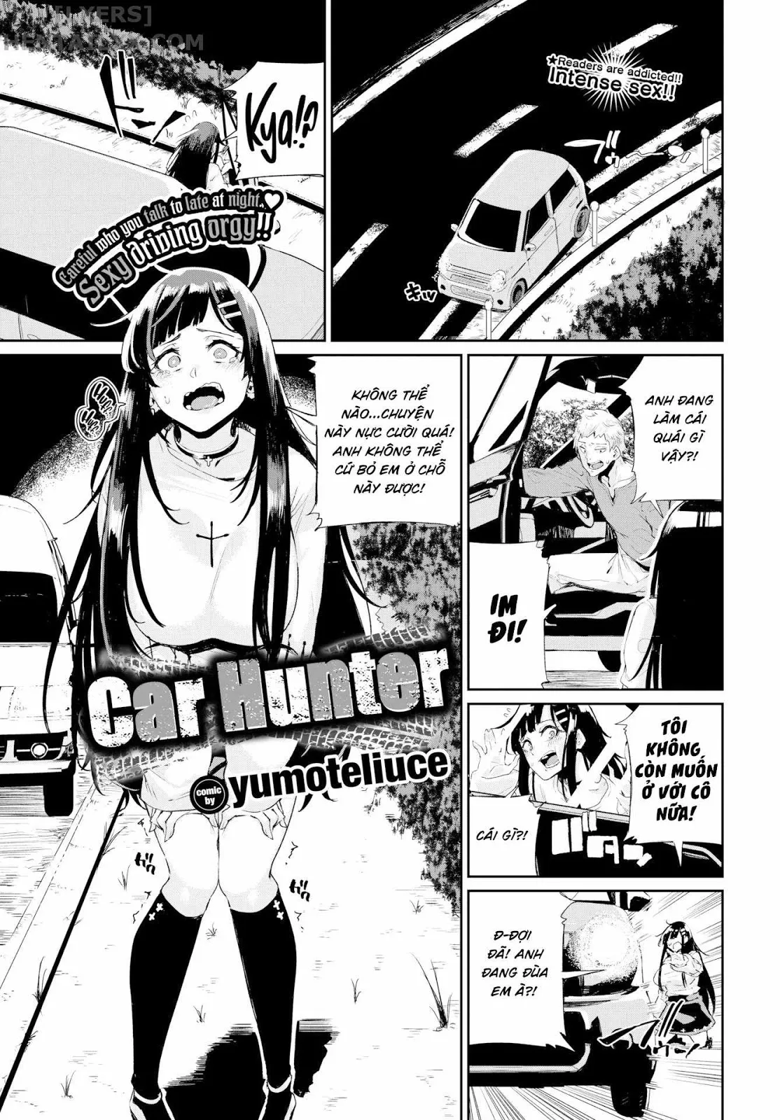 HentaiVN.net - Ảnh 6 - Car Hunter - Chap 1