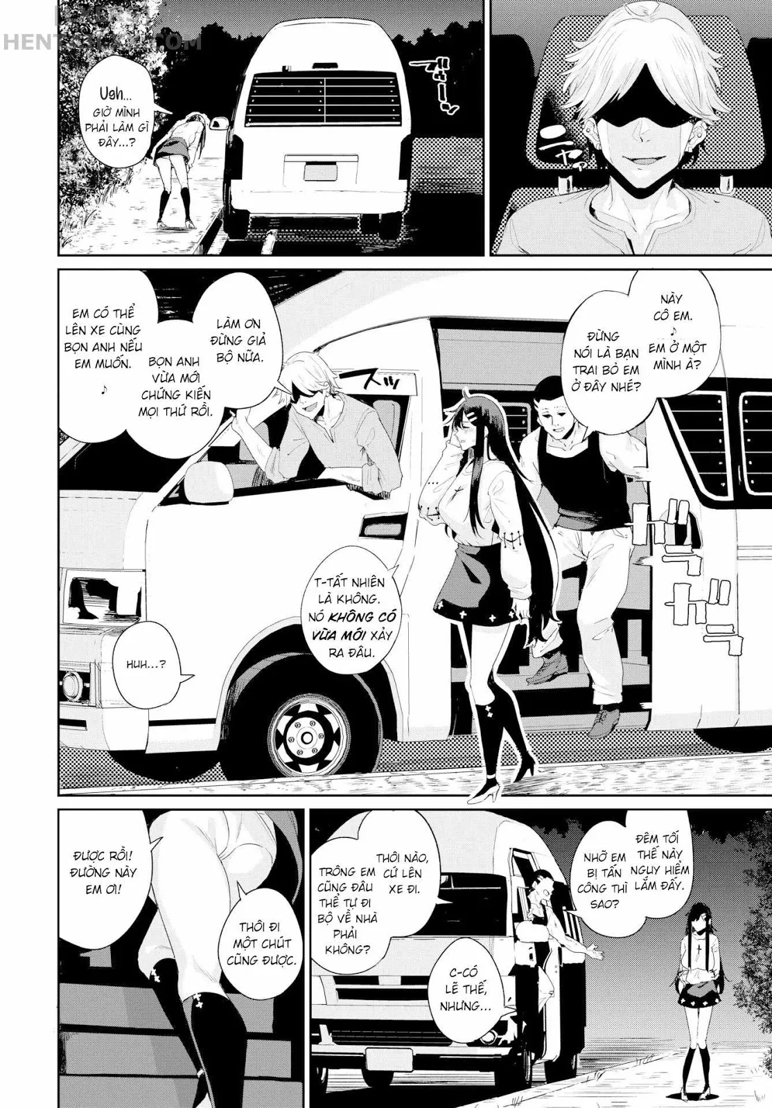 HentaiVN.net - Ảnh 7 - Car Hunter - Chap 1