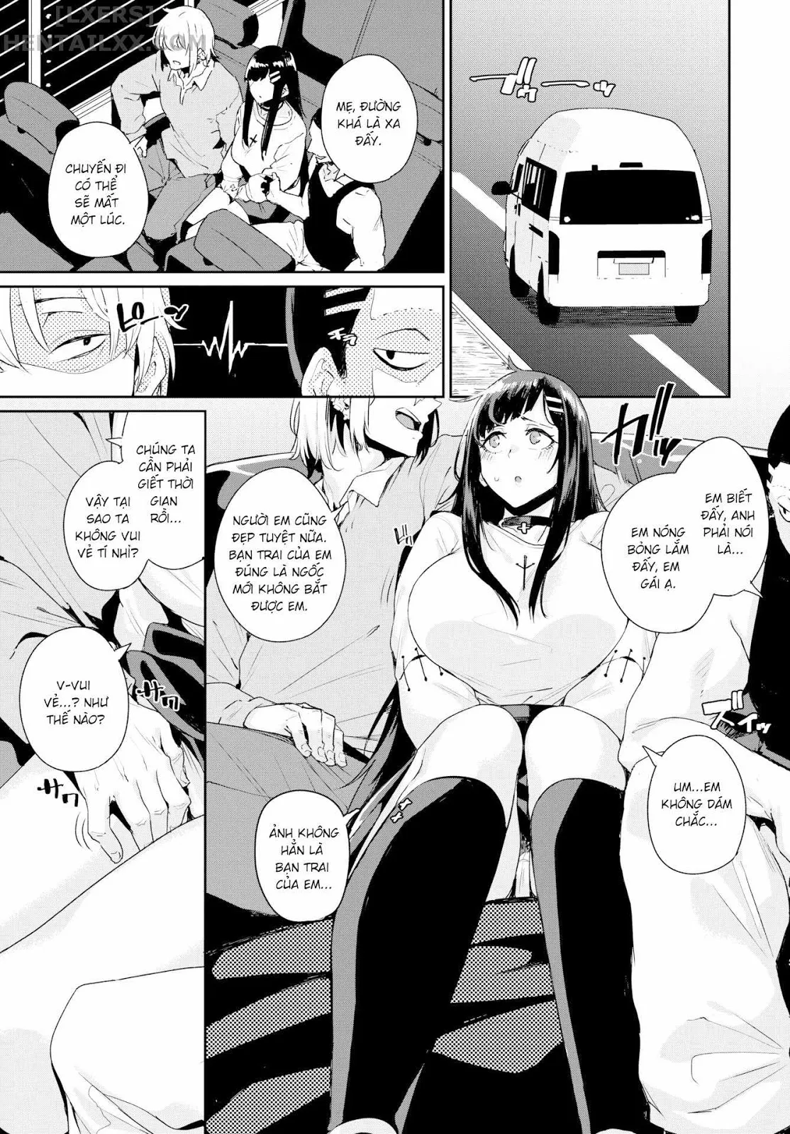 HentaiVN.net - Ảnh 8 - Car Hunter - Chap 1