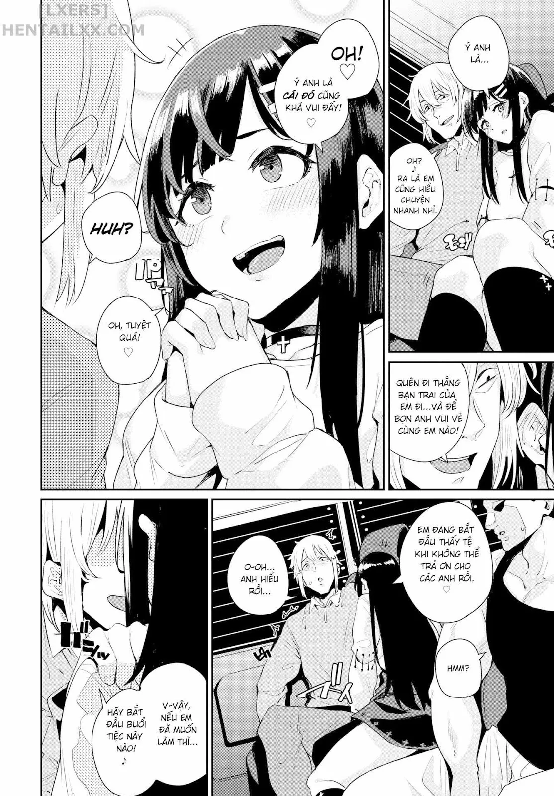 HentaiVN.net - Ảnh 9 - Car Hunter - Chap 1