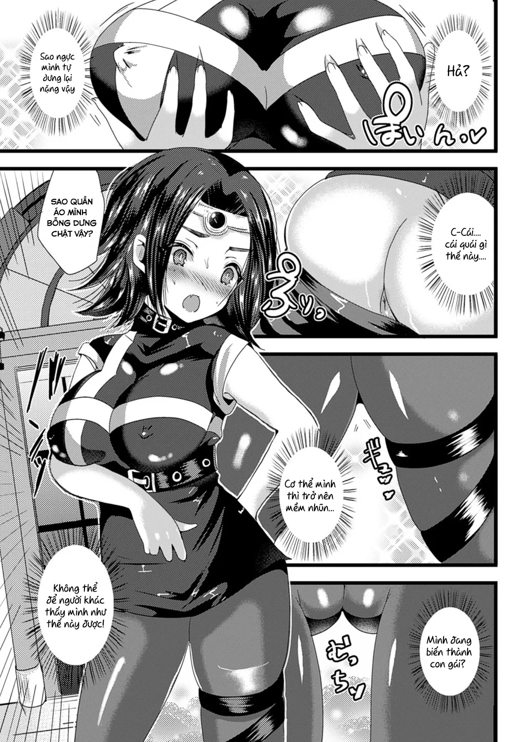 HentaiVN.net - Ảnh 4 - Công chúa của dục vọng [Yokubou Love Princess; Princess Of Lustful Love] - Chap 1