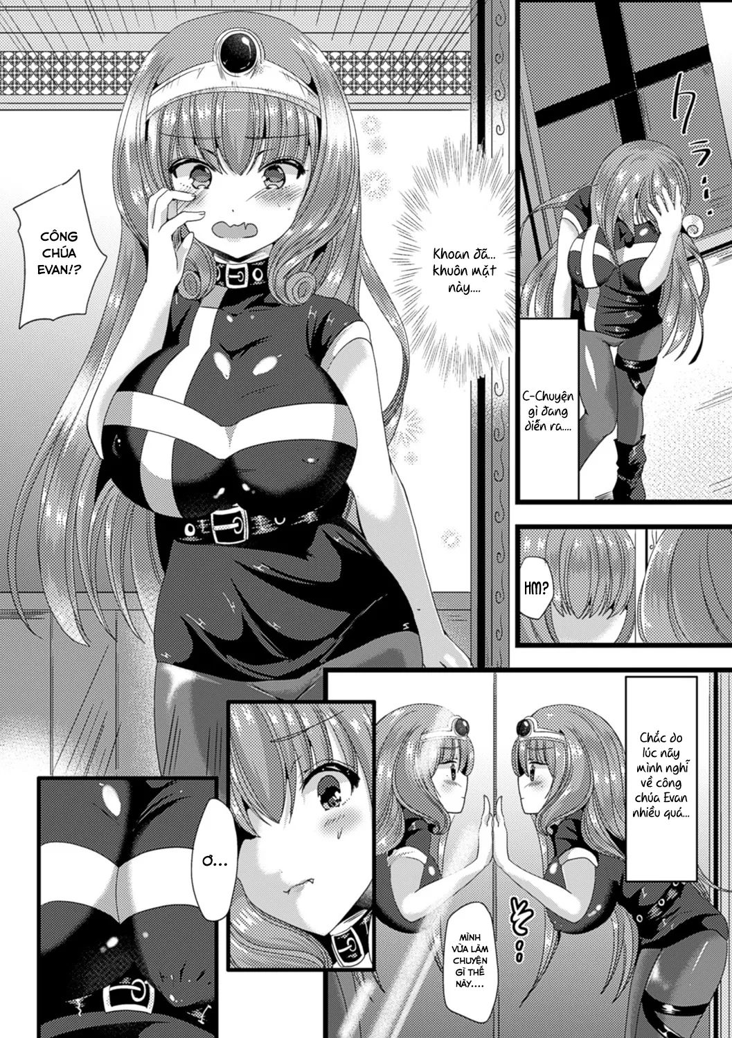 HentaiVN.net - Ảnh 5 - Công chúa của dục vọng [Yokubou Love Princess; Princess Of Lustful Love] - Chap 1