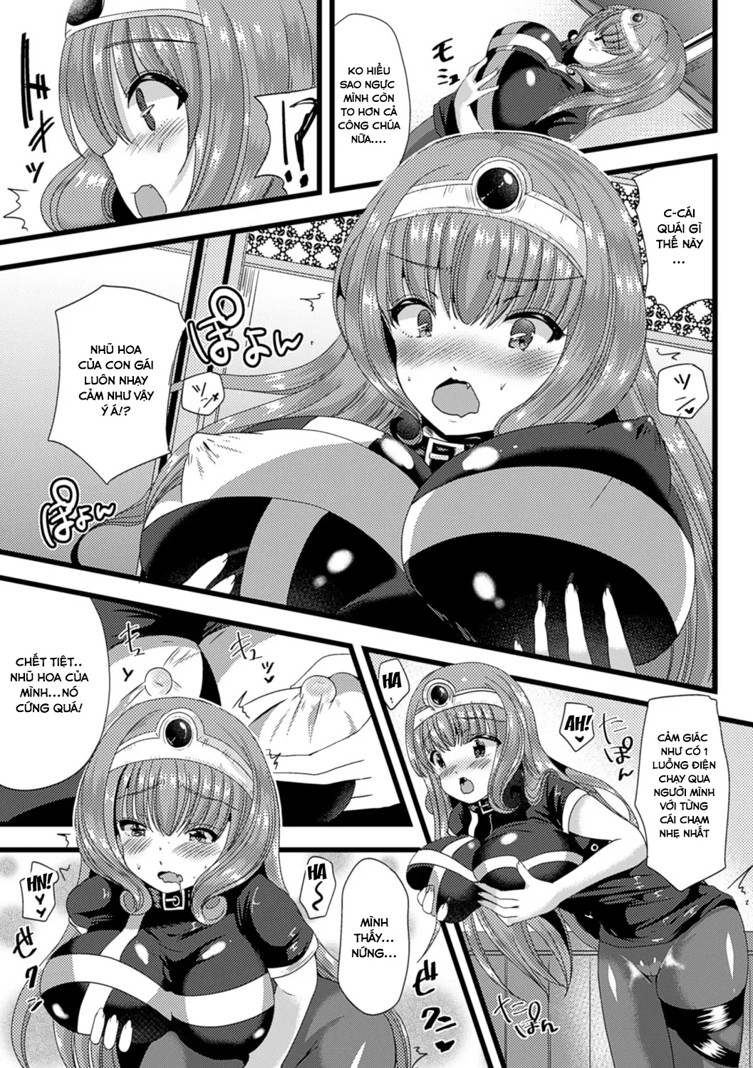 HentaiVN.net - Ảnh 6 - Công chúa của dục vọng [Yokubou Love Princess; Princess Of Lustful Love] - Chap 1