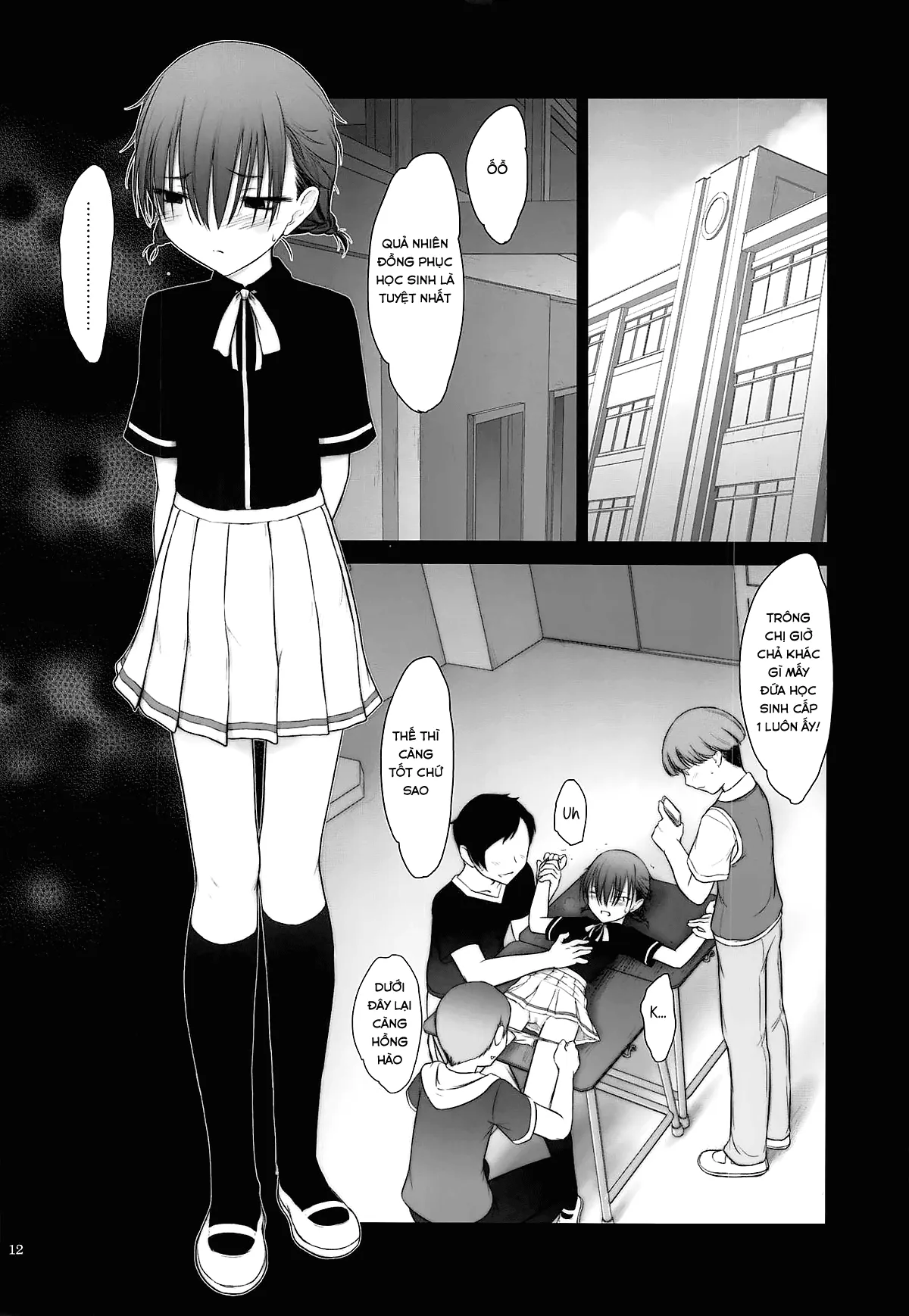 HentaiVN.net - Ảnh 11 - Petite Soeur 17 (Bokutachi wa Benkyou ga Dekinai) [プチスール17] - Chap 1