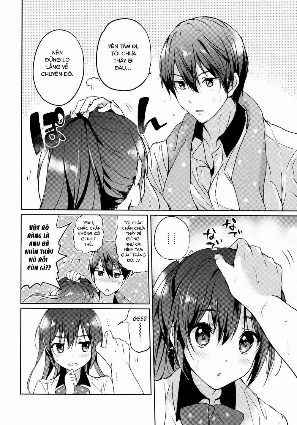 HentaiVN.net - Ảnh 10 - READY STEADY GO (Free!) - Chap 1
