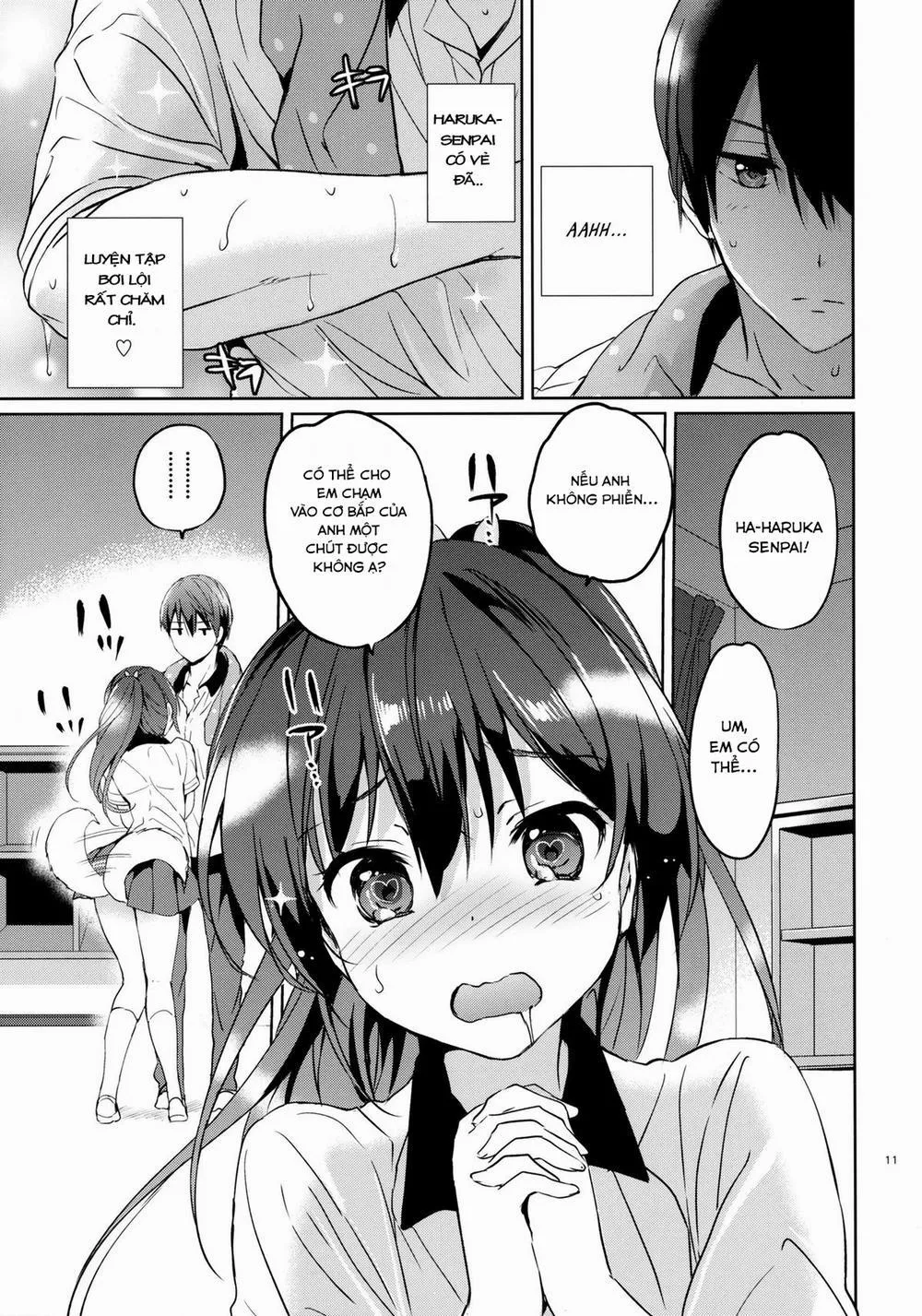 HentaiVN.net - Ảnh 11 - READY STEADY GO (Free!) - Chap 1