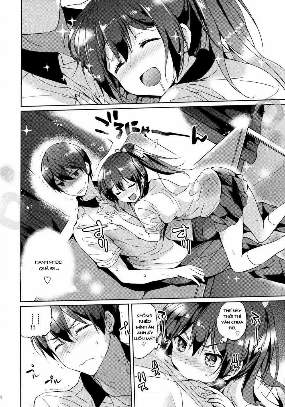 HentaiVN.net - Ảnh 12 - READY STEADY GO (Free!) - Chap 1