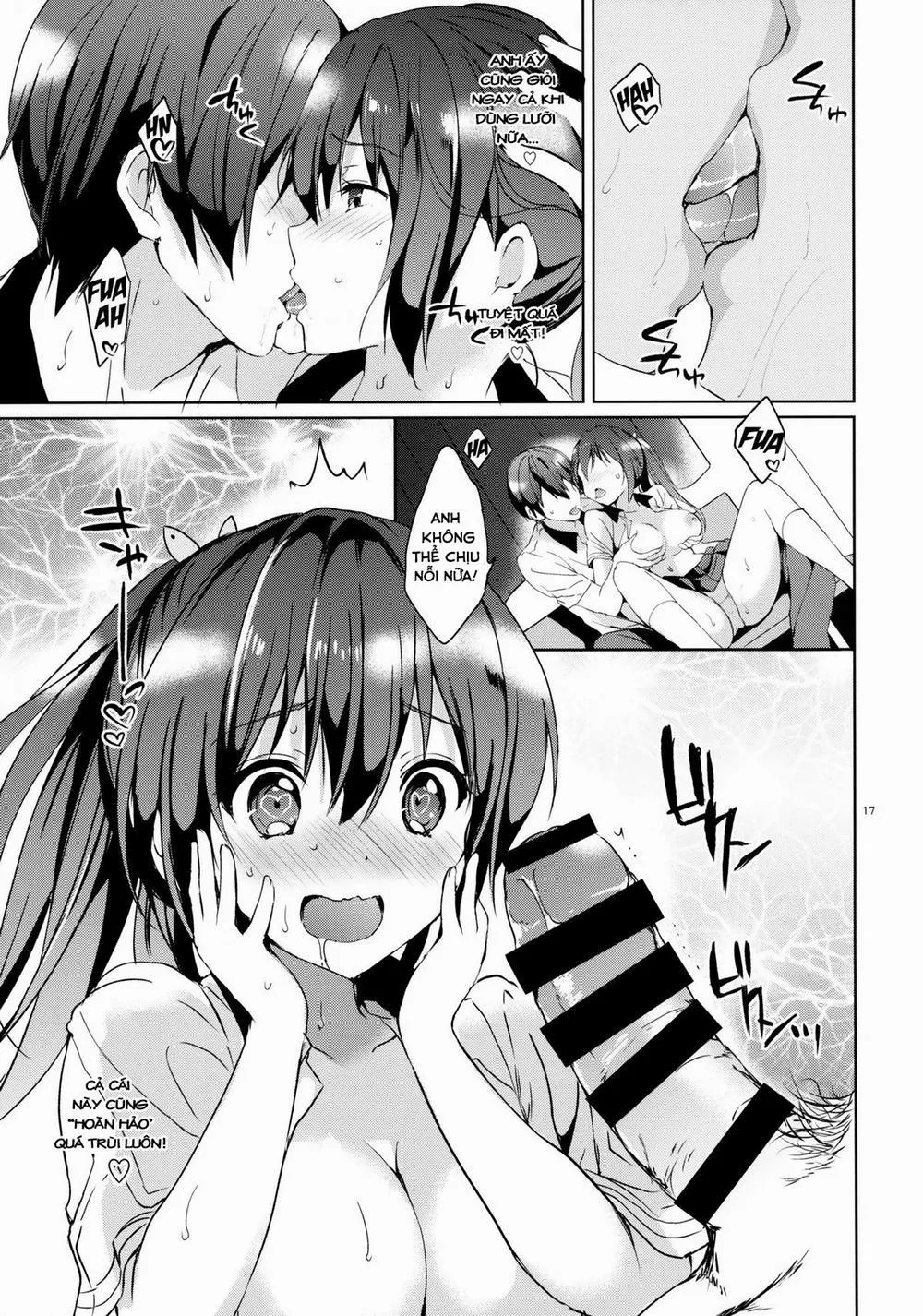 HentaiVN.net - Ảnh 17 - READY STEADY GO (Free!) - Chap 1