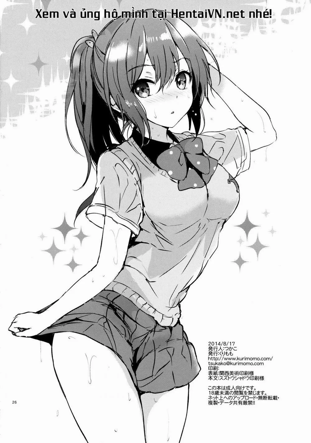 HentaiVN.net - Ảnh 24 - READY STEADY GO (Free!) - Chap 1