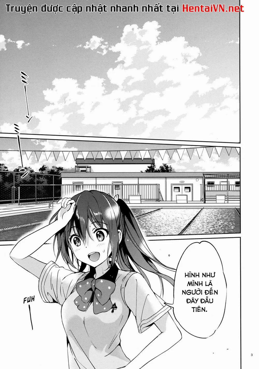 HentaiVN.net - Ảnh 3 - READY STEADY GO (Free!) - Chap 1
