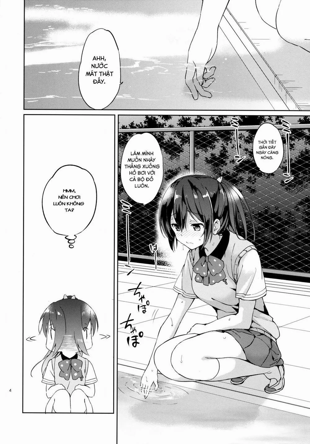 HentaiVN.net - Ảnh 4 - READY STEADY GO (Free!) - Chap 1