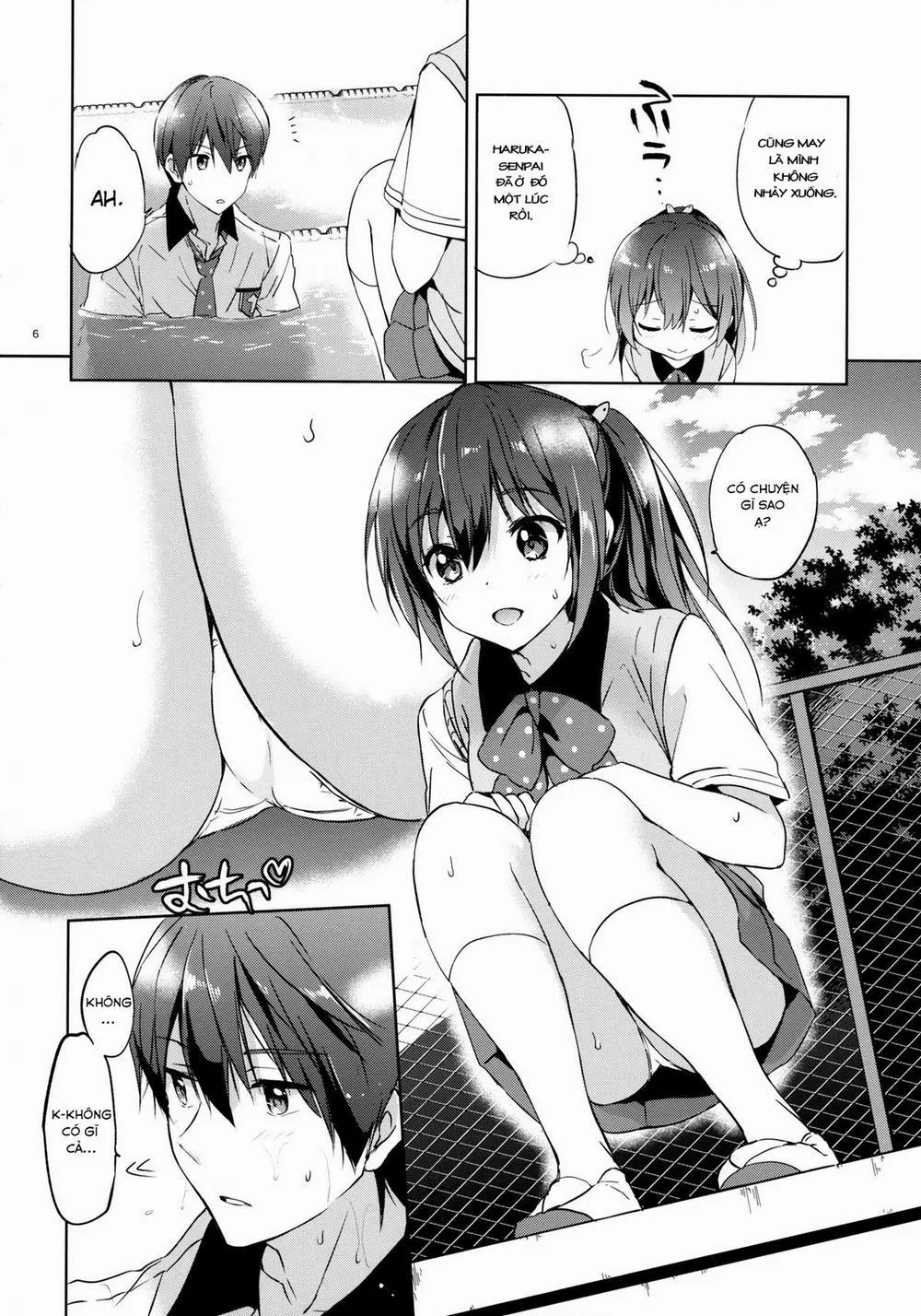 HentaiVN.net - Ảnh 6 - READY STEADY GO (Free!) - Chap 1