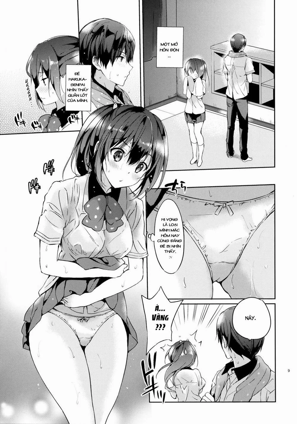 HentaiVN.net - Ảnh 9 - READY STEADY GO (Free!) - Chap 1