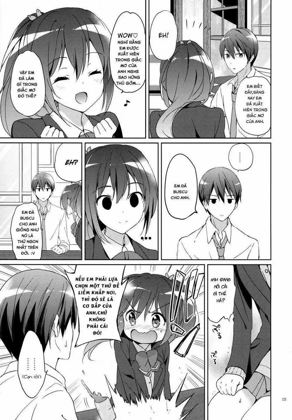 HentaiVN.net - Ảnh 10 - READY STEADY GO (Free!) - Chap 2