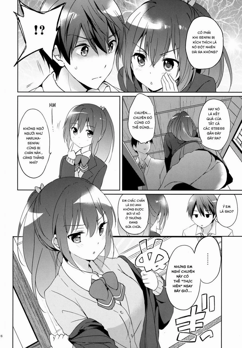 HentaiVN.net - Ảnh 11 - READY STEADY GO (Free!) - Chap 2