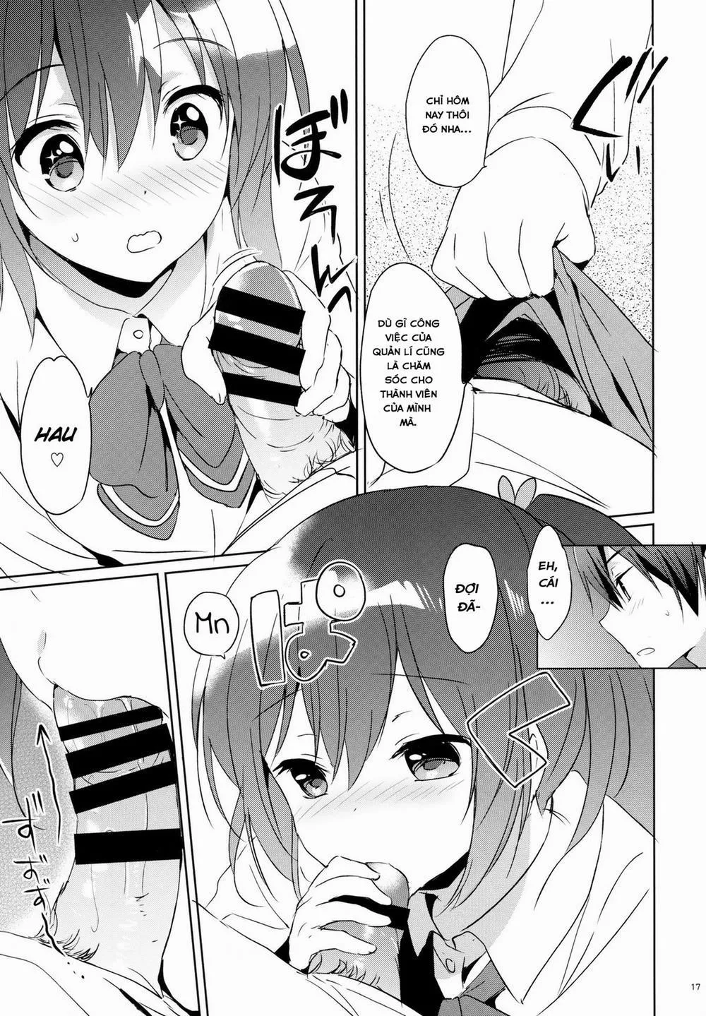 HentaiVN.net - Ảnh 12 - READY STEADY GO (Free!) - Chap 2