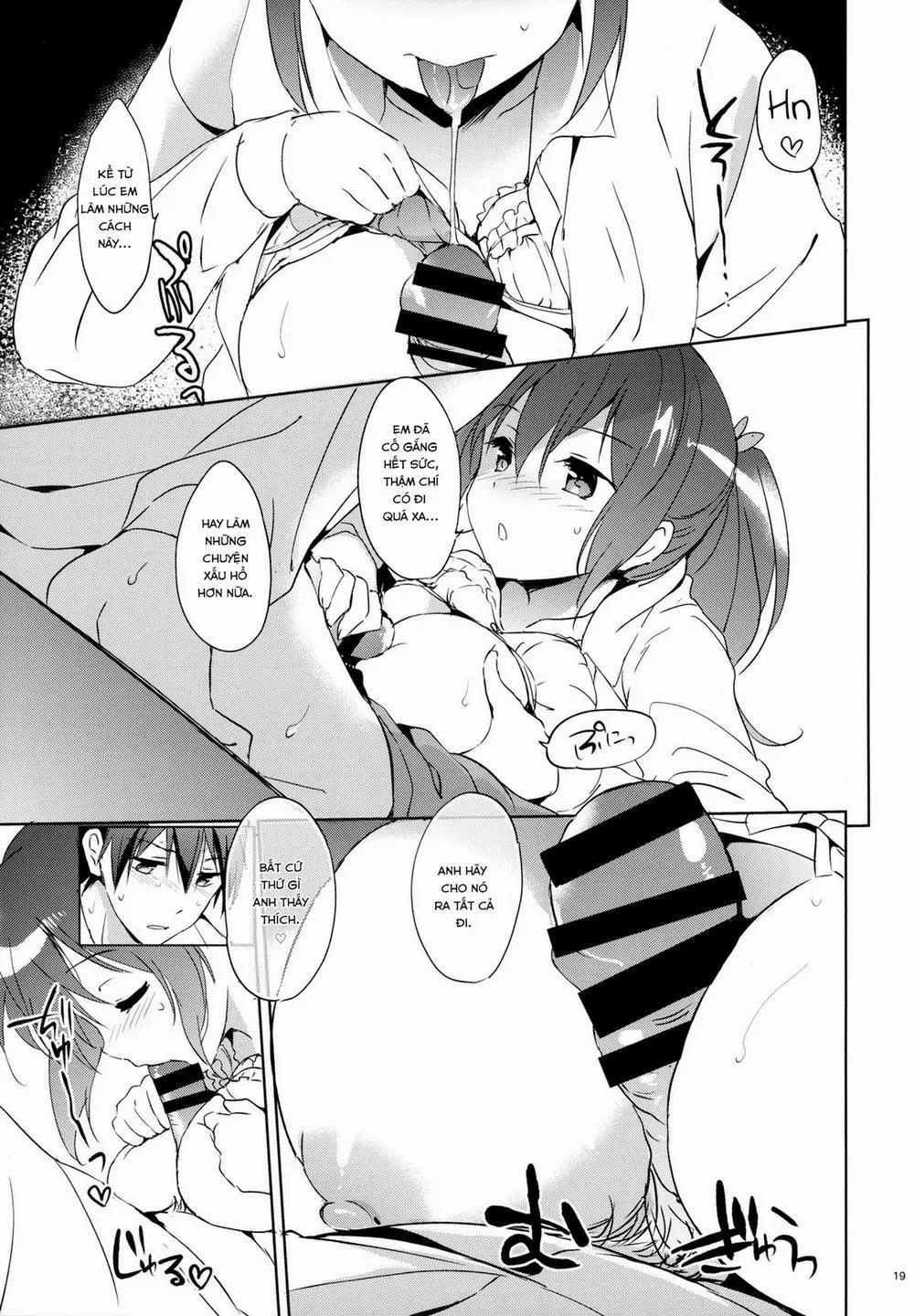HentaiVN.net - Ảnh 14 - READY STEADY GO (Free!) - Chap 2