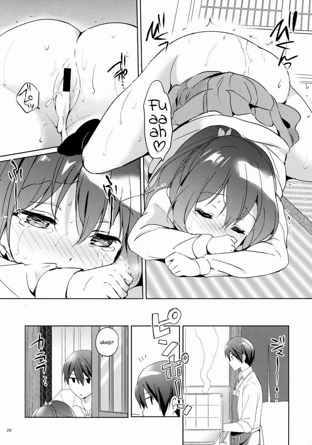 HentaiVN.net - Ảnh 22 - READY STEADY GO (Free!) - Chap 2