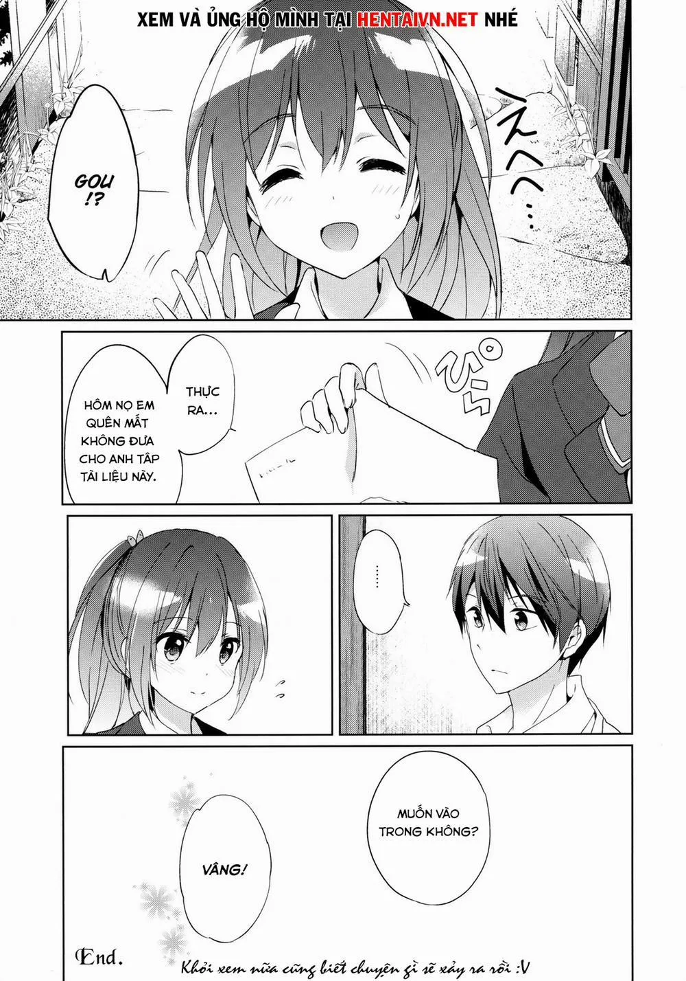 HentaiVN.net - Ảnh 23 - READY STEADY GO (Free!) - Chap 2