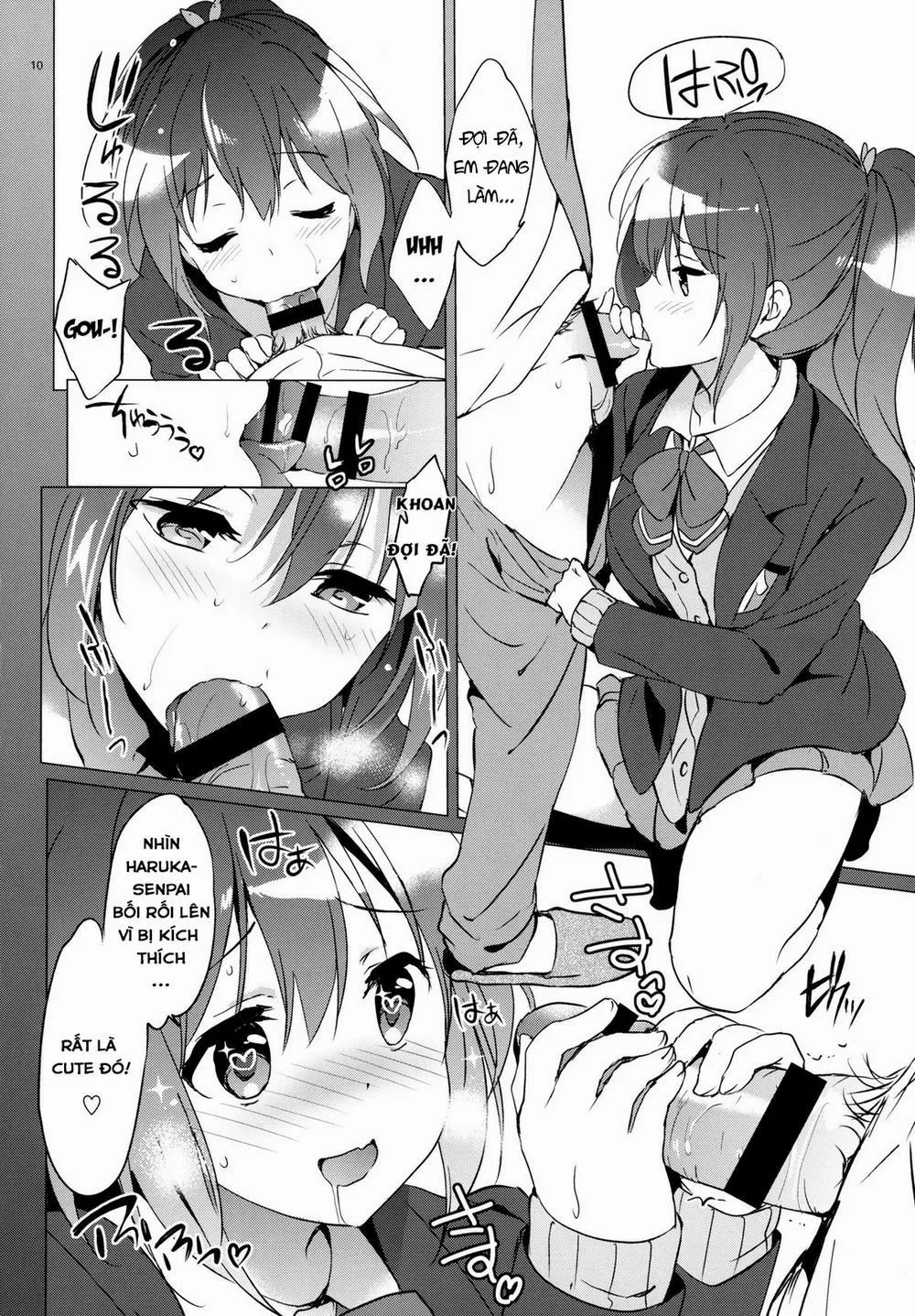 HentaiVN.net - Ảnh 5 - READY STEADY GO (Free!) - Chap 2
