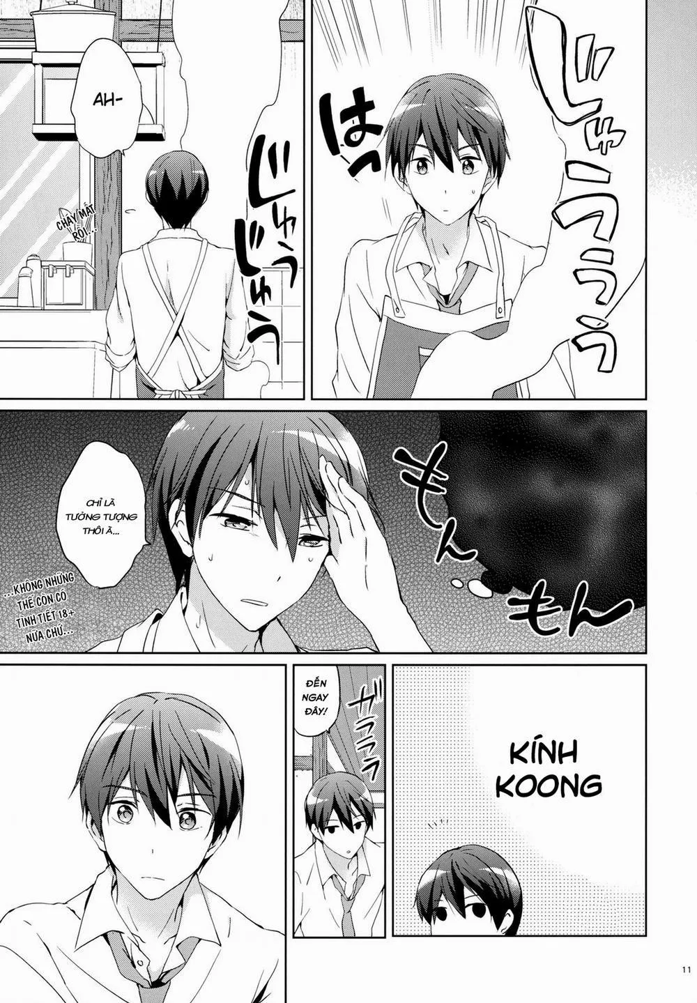 HentaiVN.net - Ảnh 6 - READY STEADY GO (Free!) - Chap 2