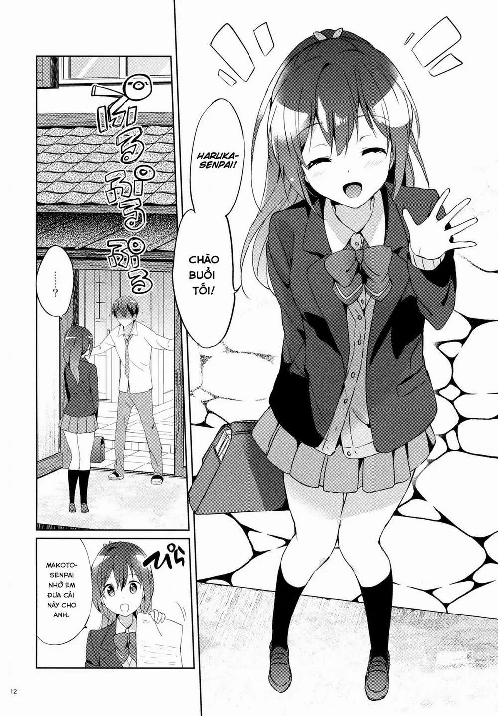 HentaiVN.net - Ảnh 7 - READY STEADY GO (Free!) - Chap 2