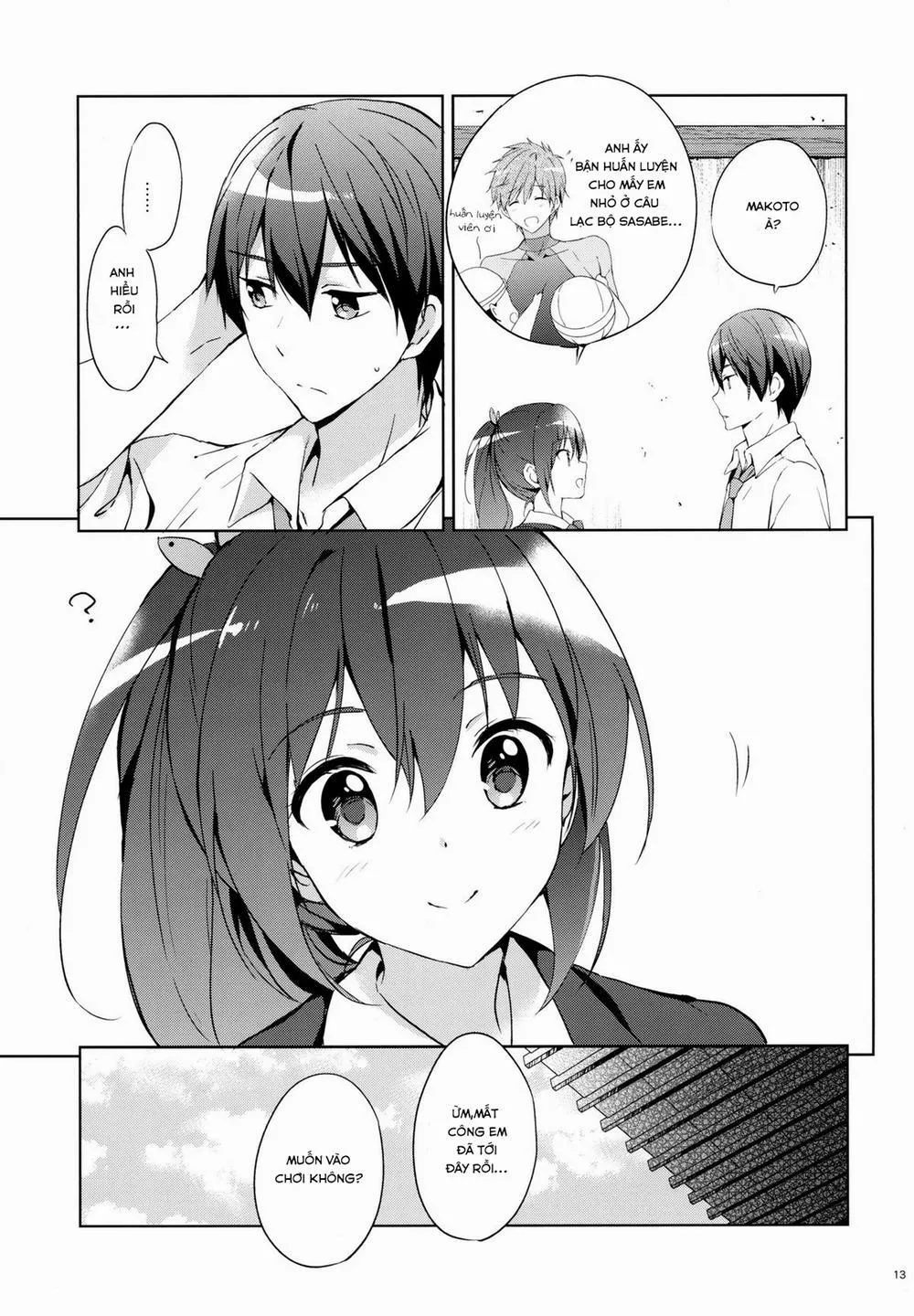 HentaiVN.net - Ảnh 8 - READY STEADY GO (Free!) - Chap 2