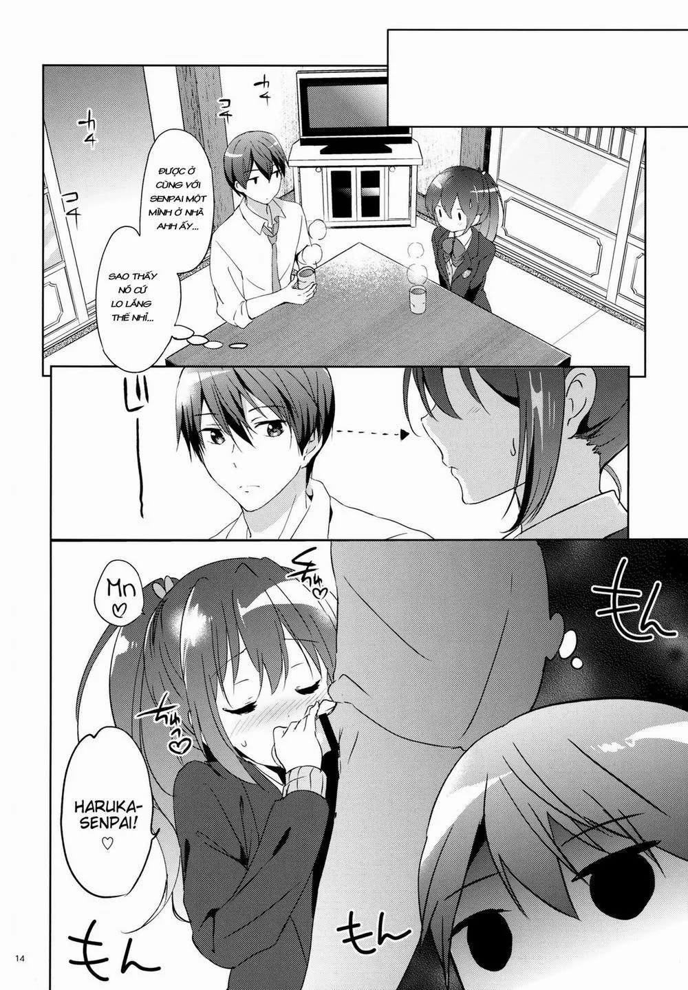 HentaiVN.net - Ảnh 9 - READY STEADY GO (Free!) - Chap 2
