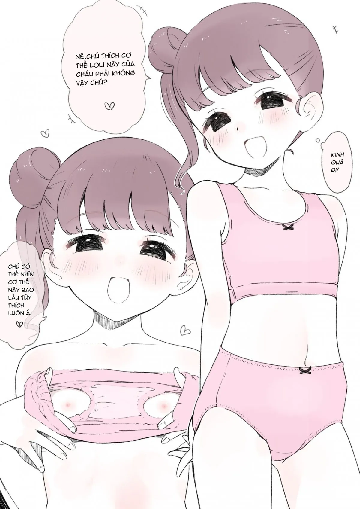HentaiVN.net - Ảnh 1 - Địt bé Loli mà không cần phải trà tiền - Chap 1