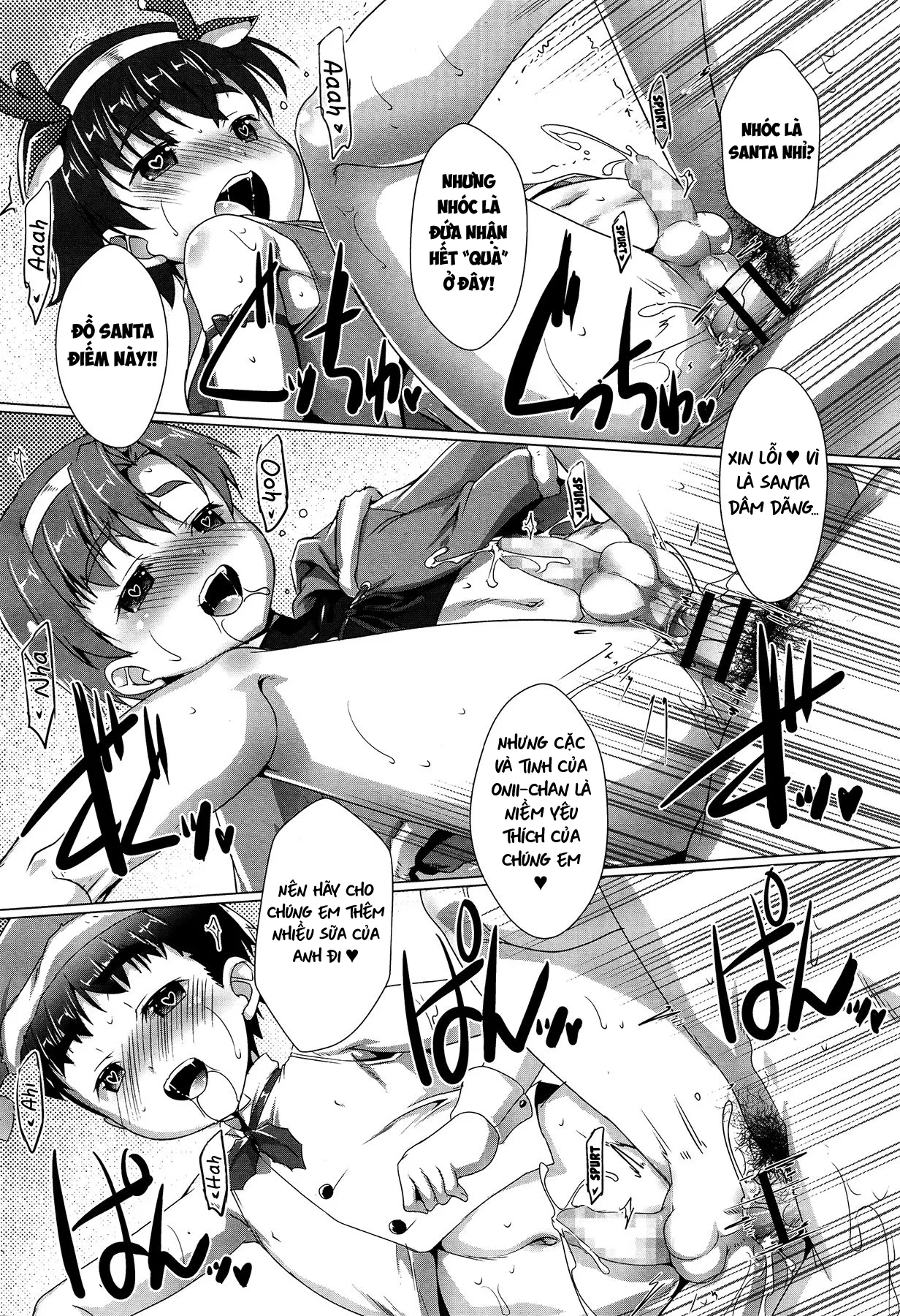 HentaiVN.net - Ảnh 11 - Himitsu no Shounen-dan SP [Secret Boys Club SP] - Chap 2