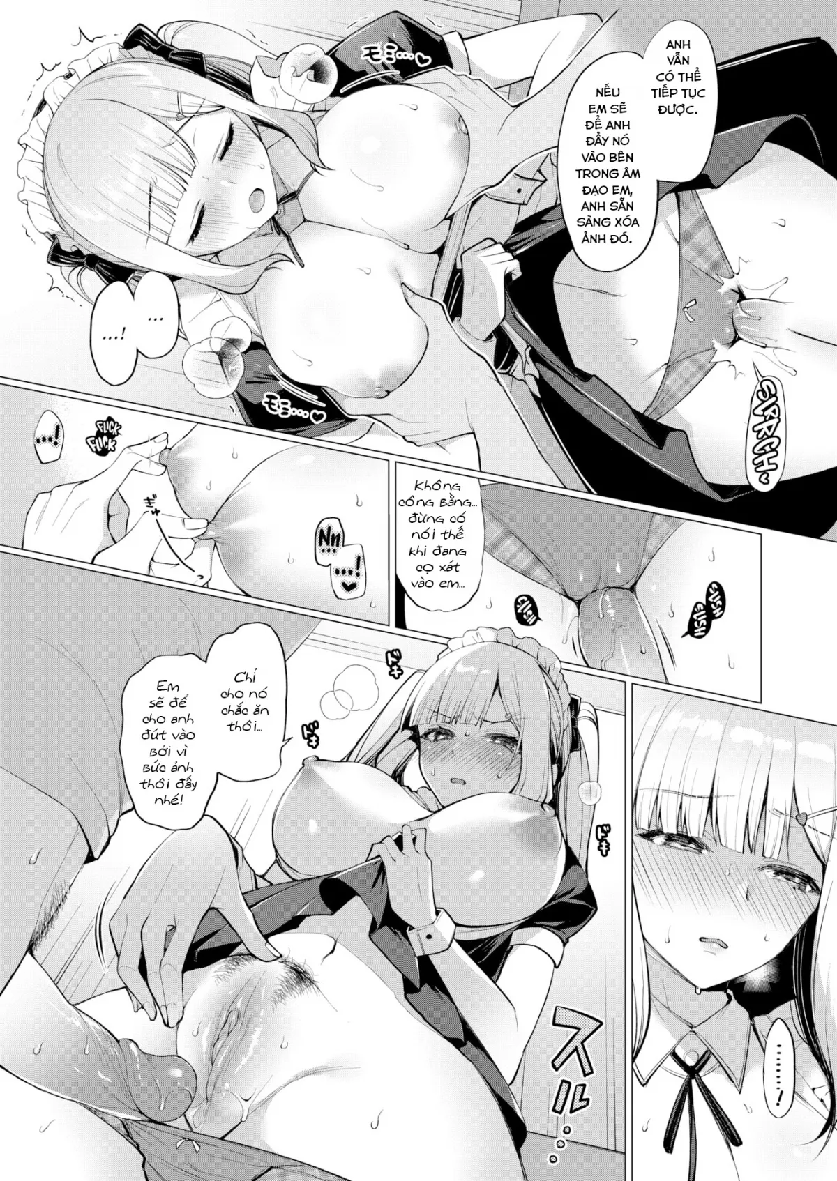 HentaiVN.net - Ảnh 12 - Bad Maid ❤ Service - Chap 1