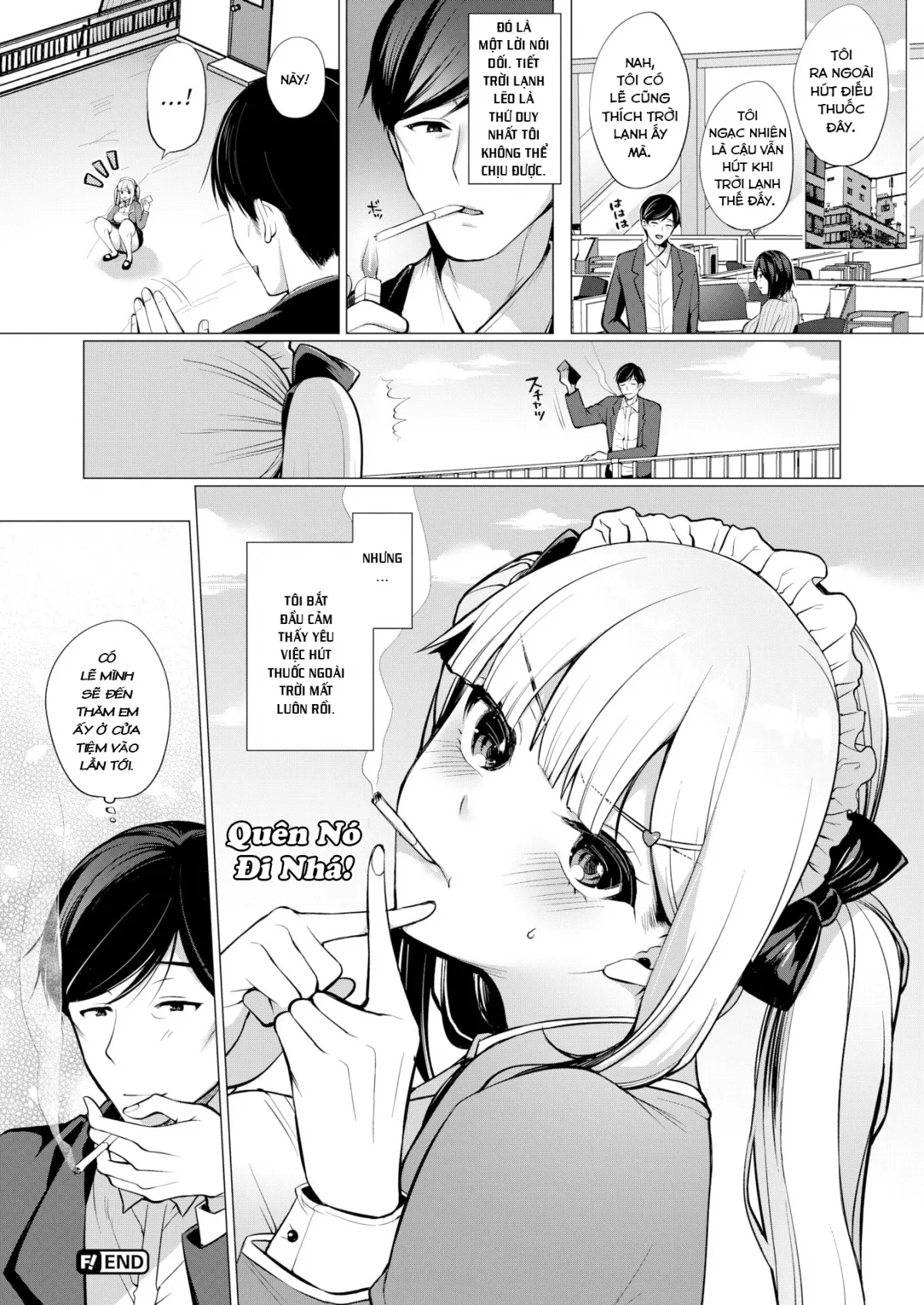 HentaiVN.net - Ảnh 23 - Bad Maid ❤ Service - Chap 1