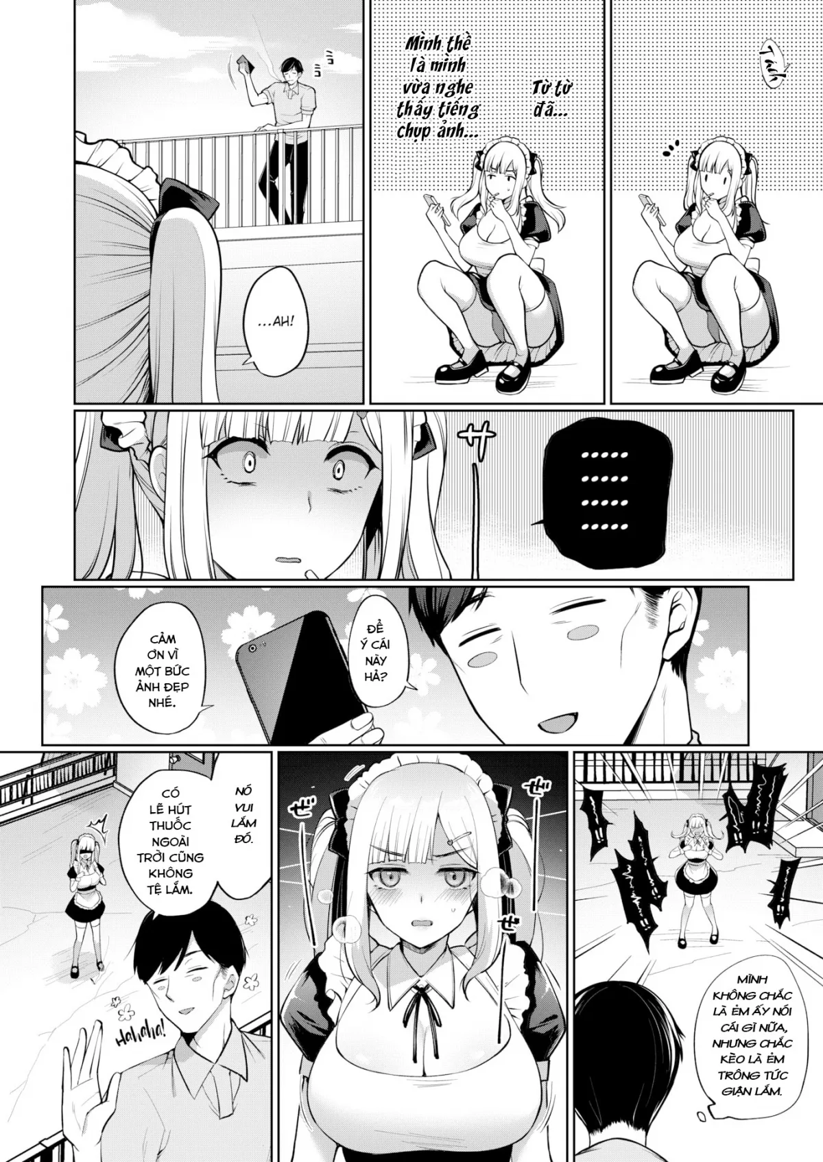 HentaiVN.net - Ảnh 3 - Bad Maid ❤ Service - Chap 1